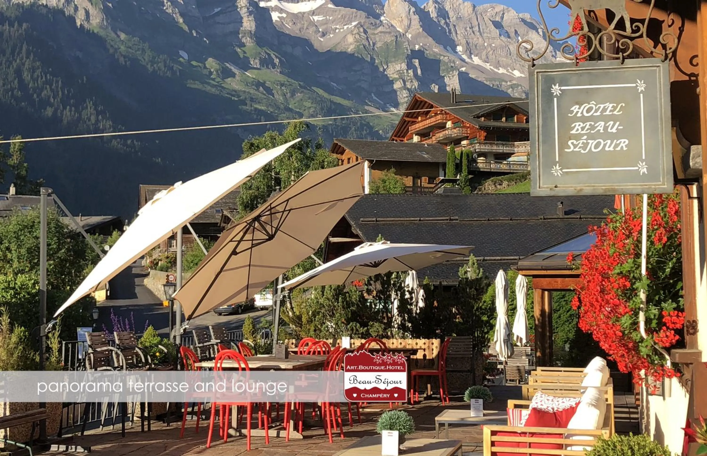 Facade/entrance in Boutique Hotel Beau-Séjour & Spa Superior