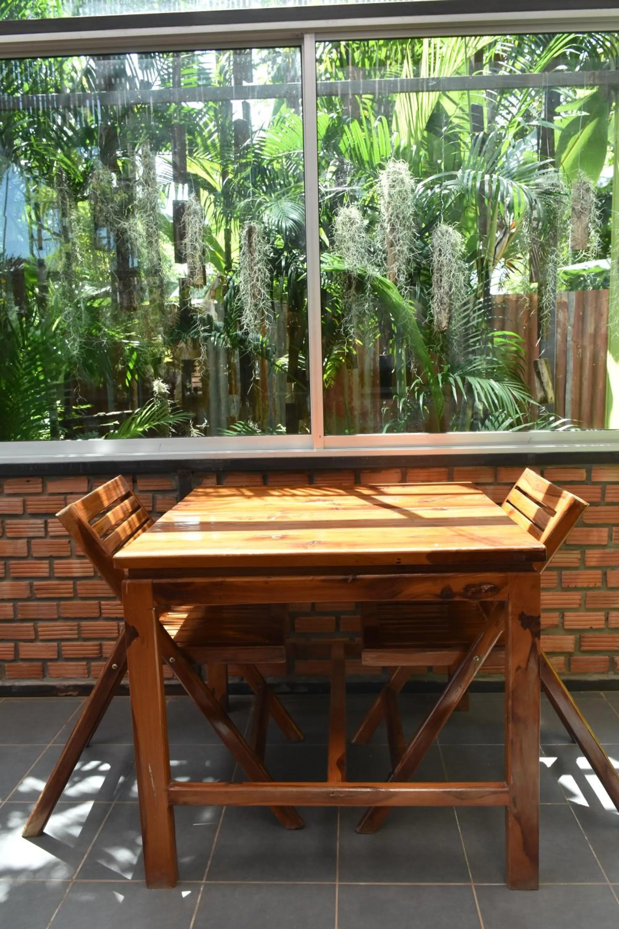 Asian breakfast in Hug Sakhonnakhon Hotel