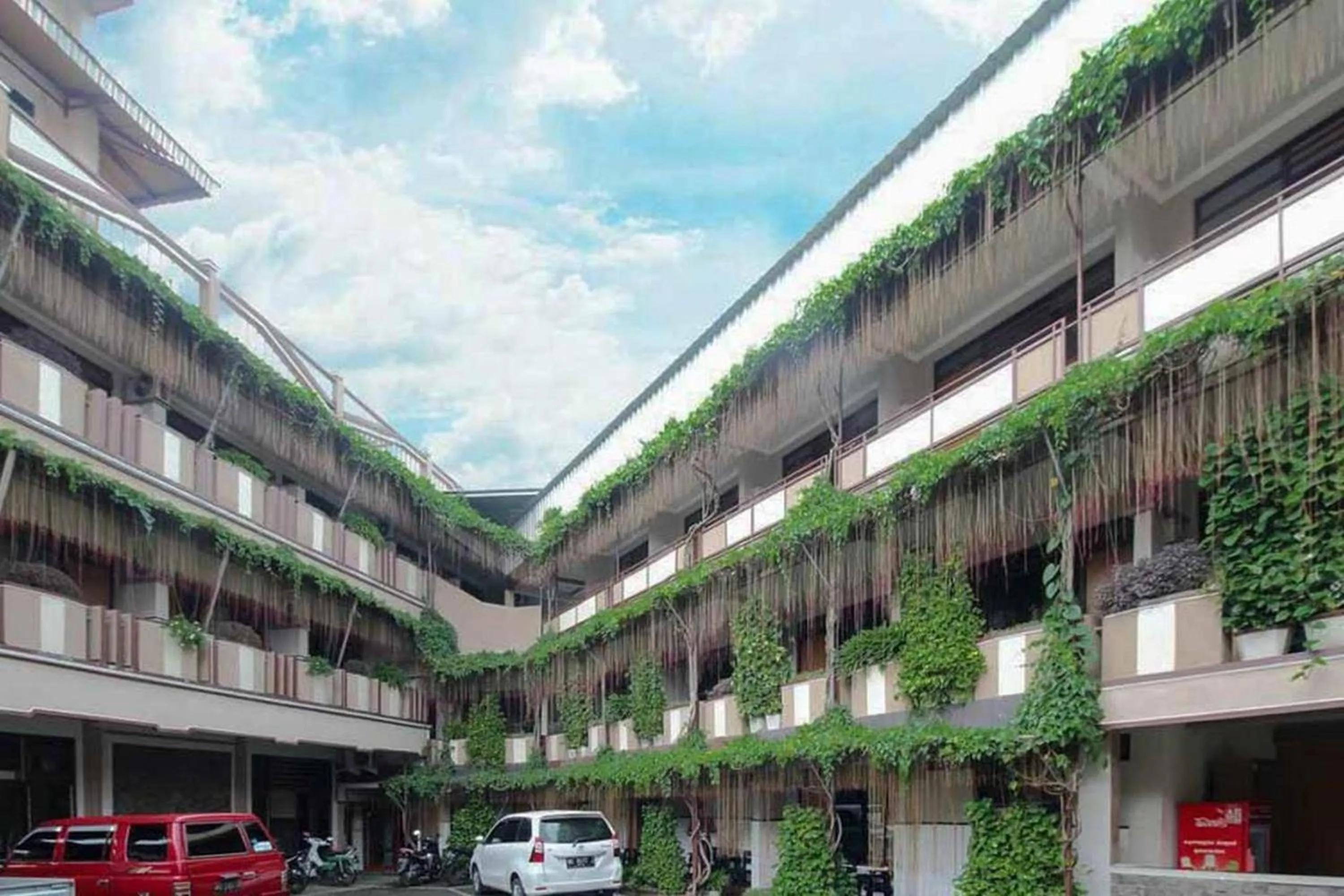 Property building in Hotel Lestari