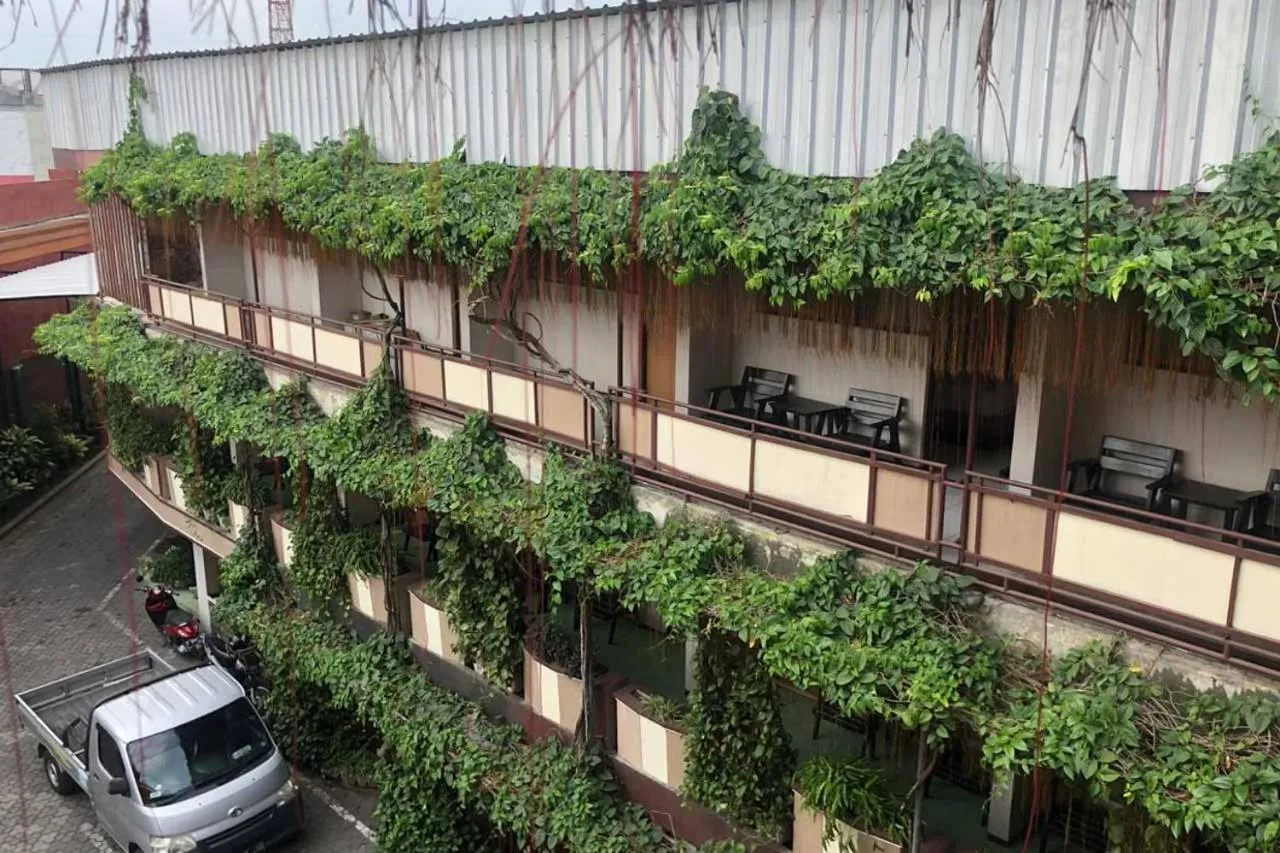 Facade/entrance in Hotel Lestari Near Lippo Plaza Mall Jember