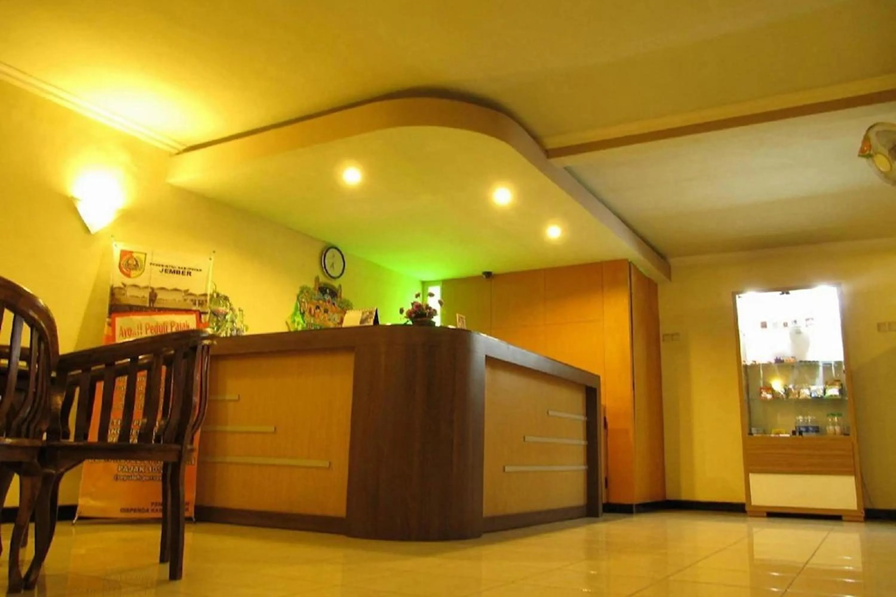 Lobby or reception in Hotel Lestari