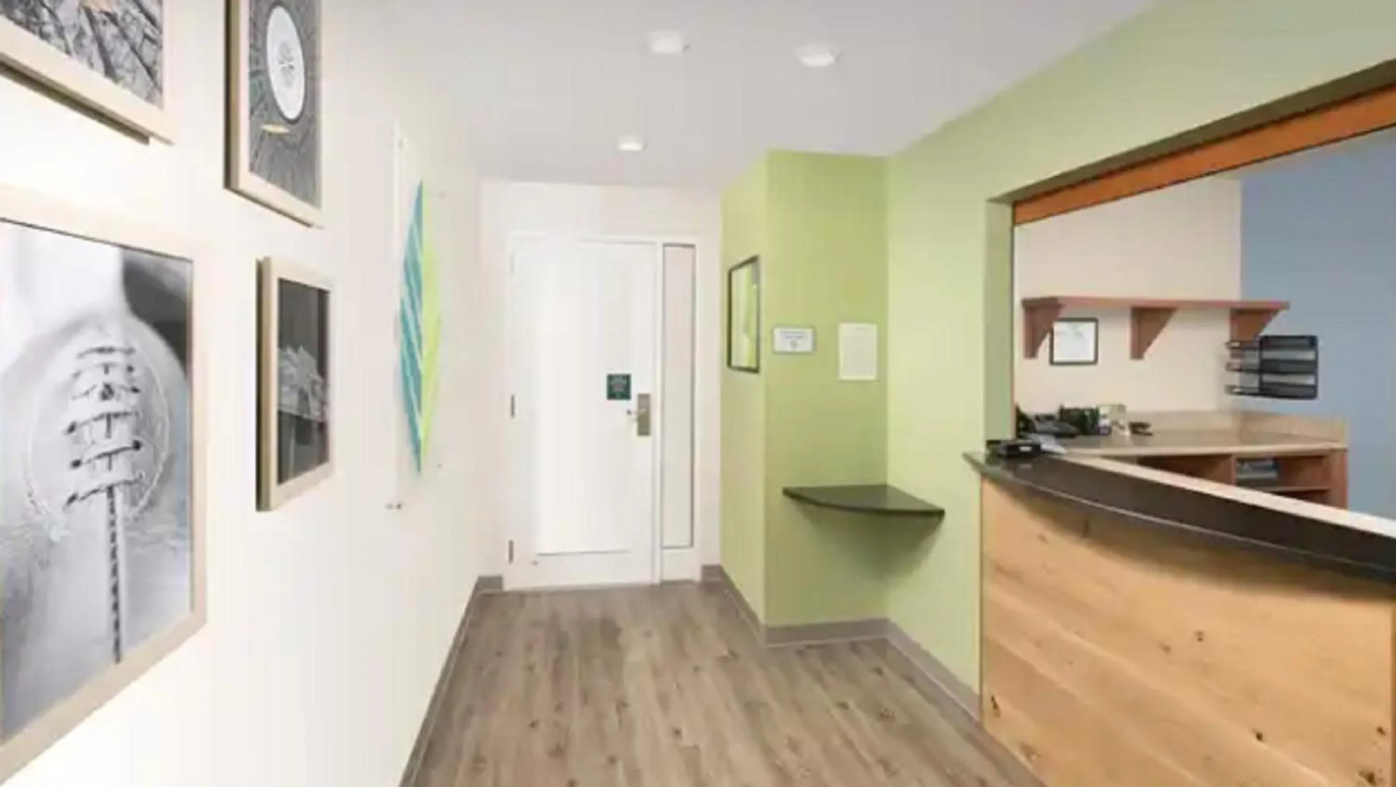 Lobby or reception in WoodSpring Suites Chattanooga