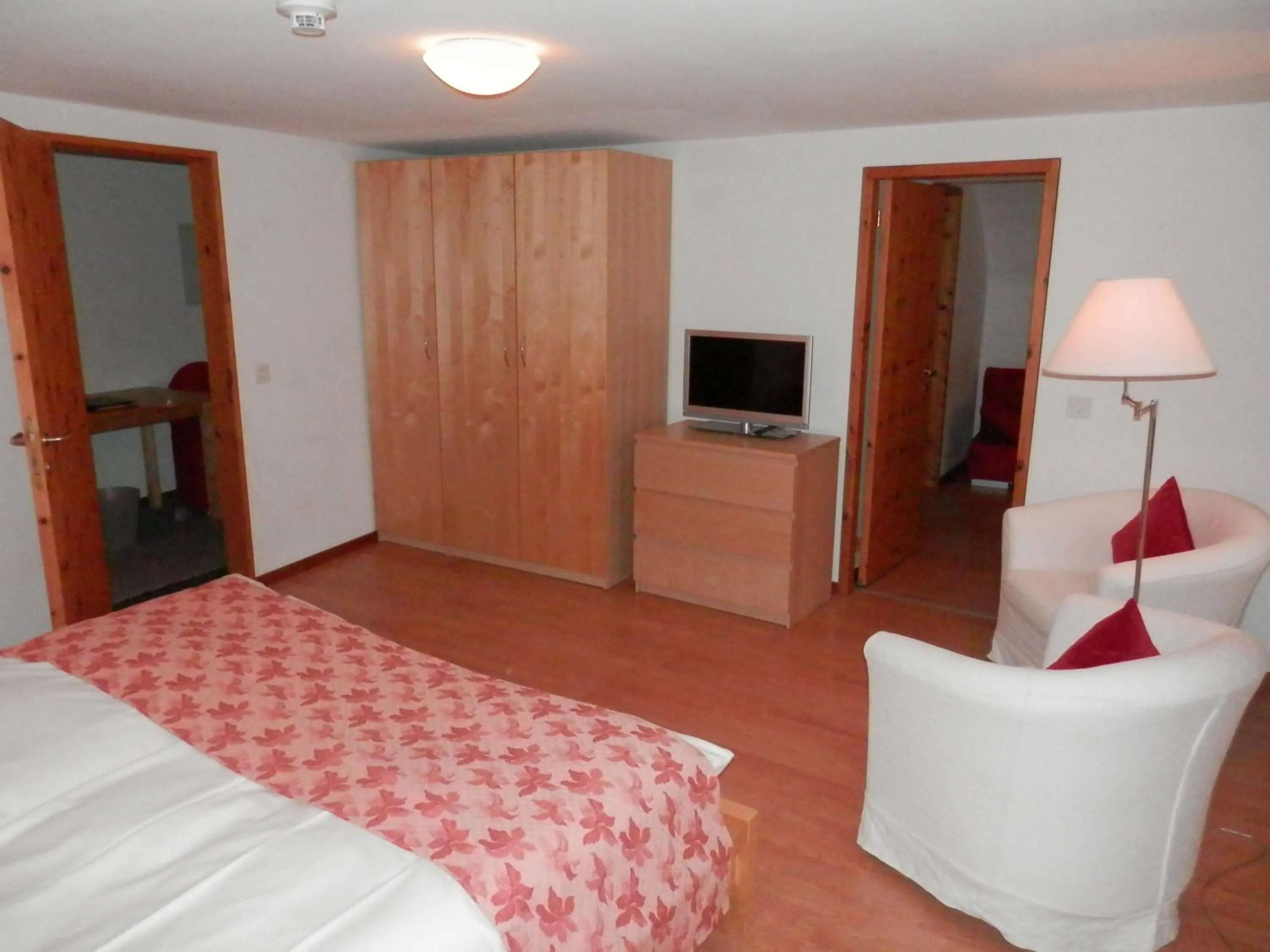 Bedroom in Palazzo Mysanus Samedan