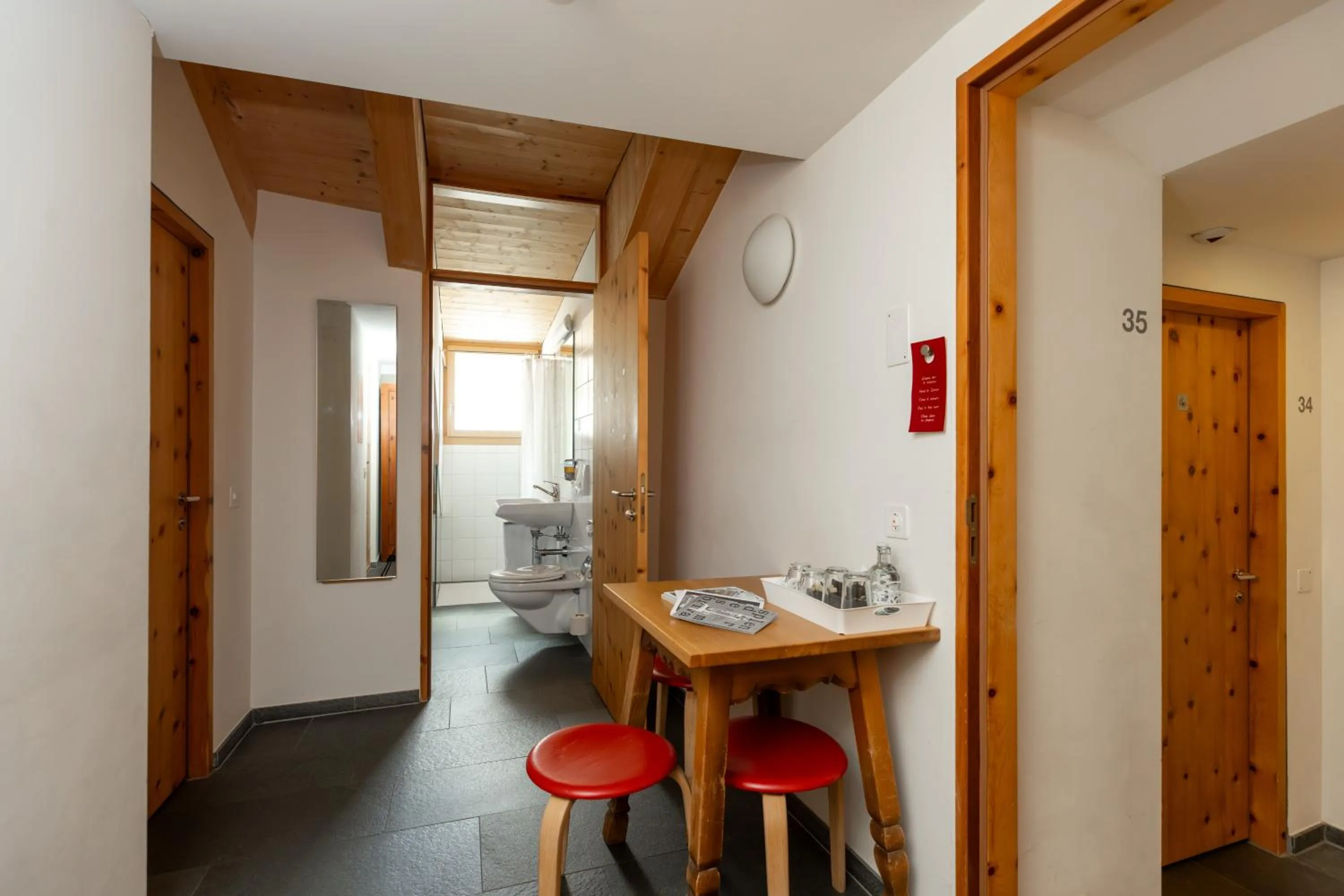 Photo of the whole room in Palazzo Mysanus Samedan