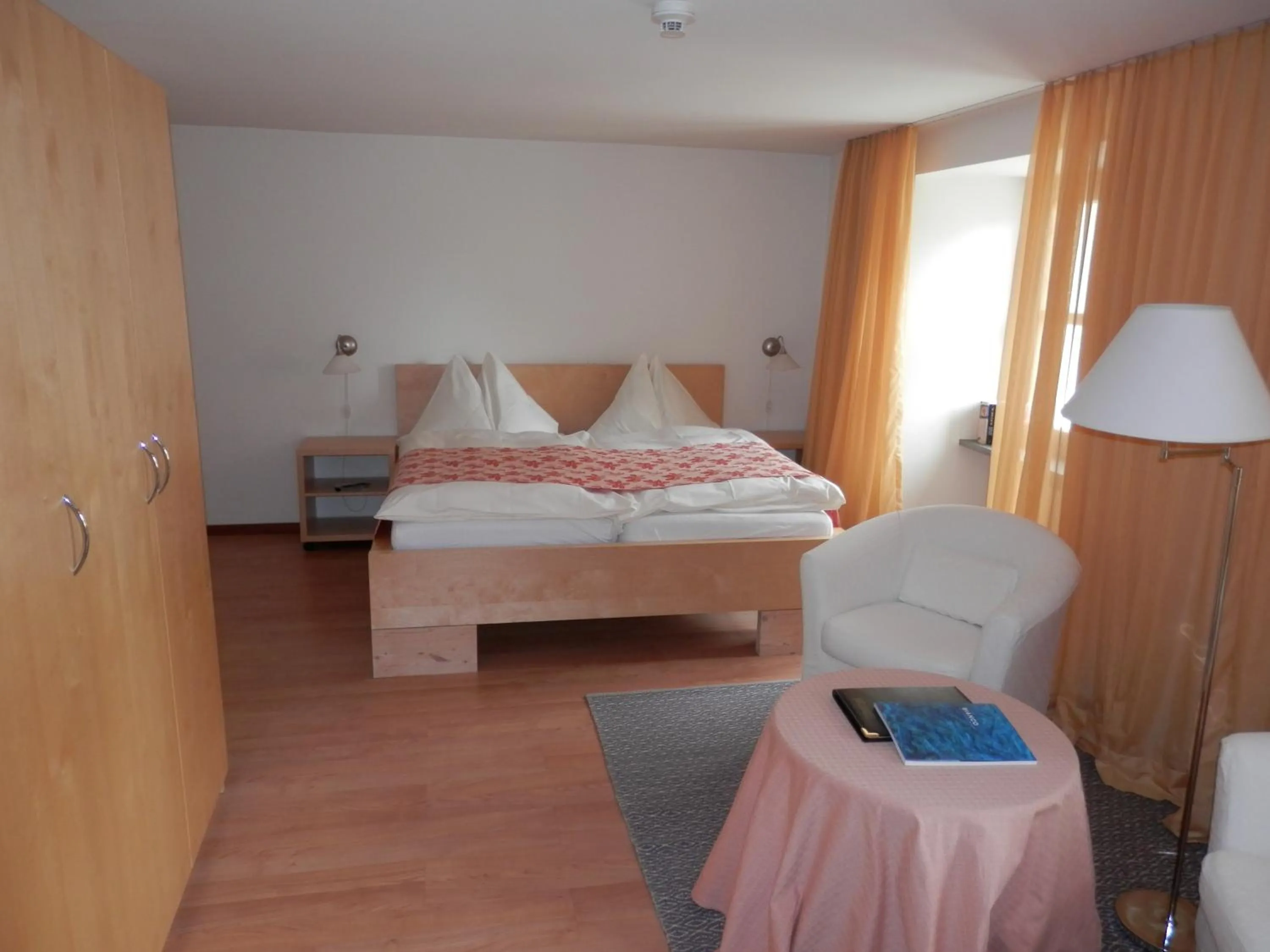 Bedroom in Palazzo Mysanus Samedan