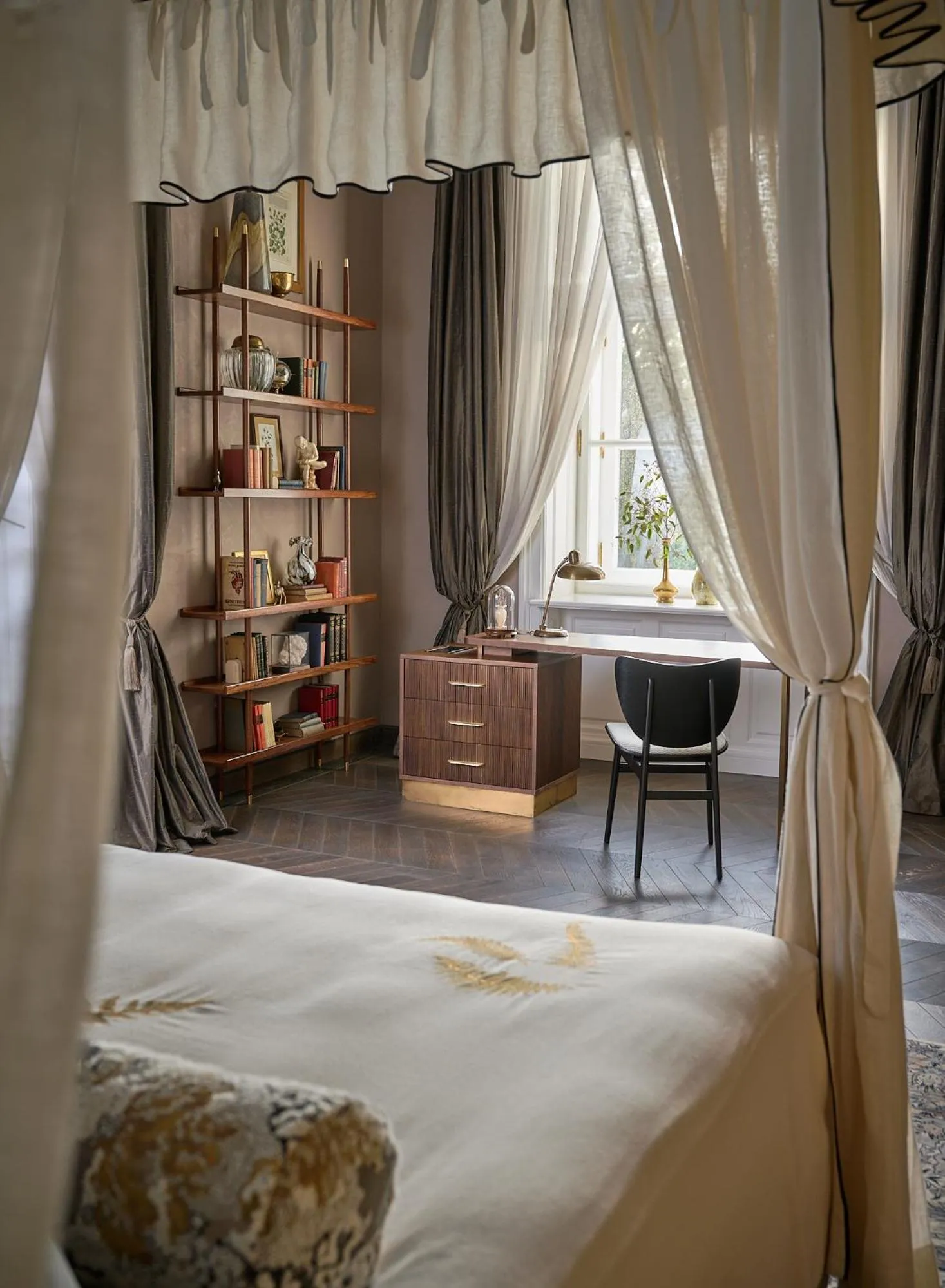 Bedroom in BOTANIQ Castle of Tura - Small Luxury Hotels of the World