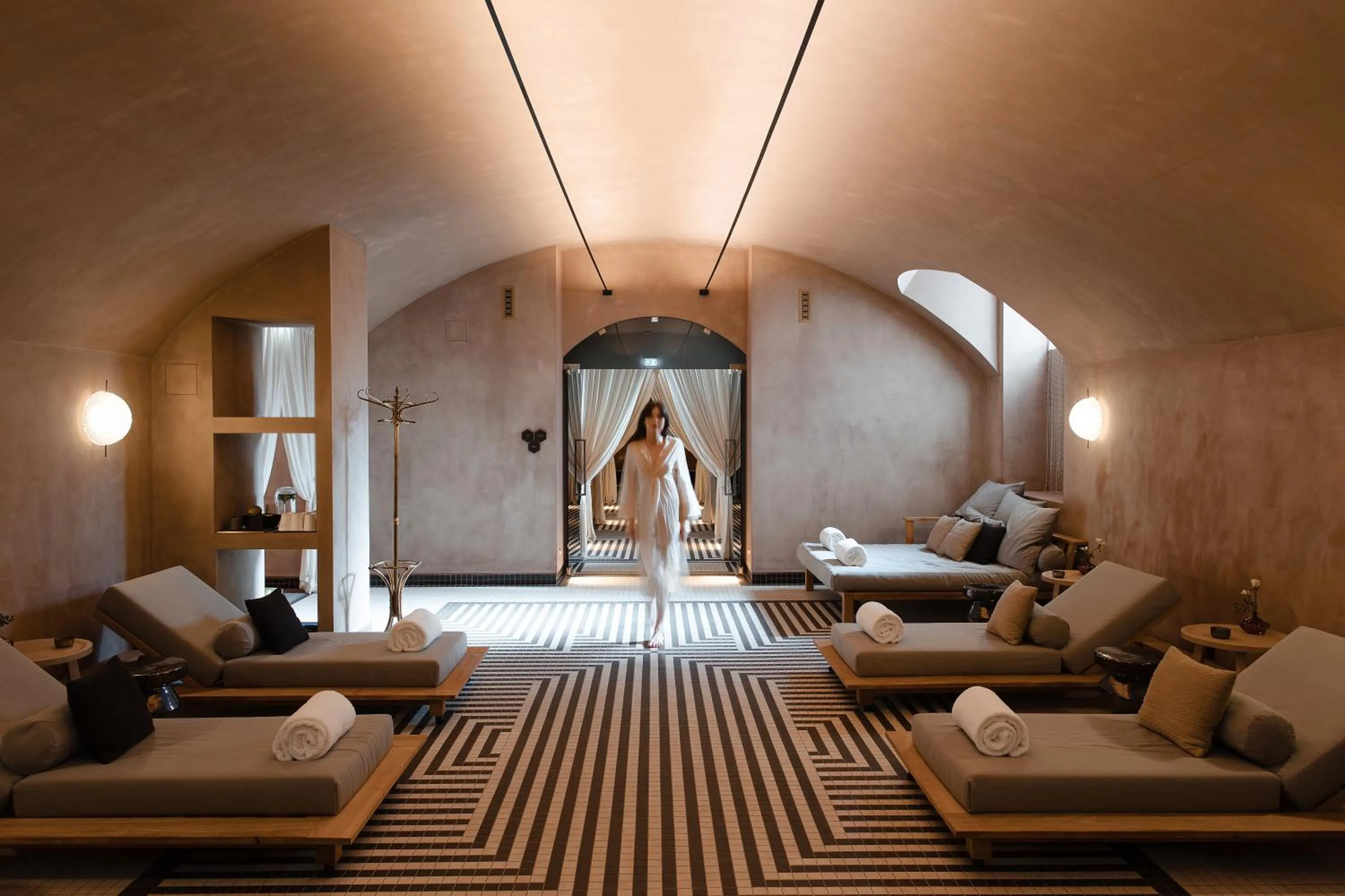 Spa and wellness centre/facilities in BOTANIQ Castle of Tura - Small Luxury Hotels of the World