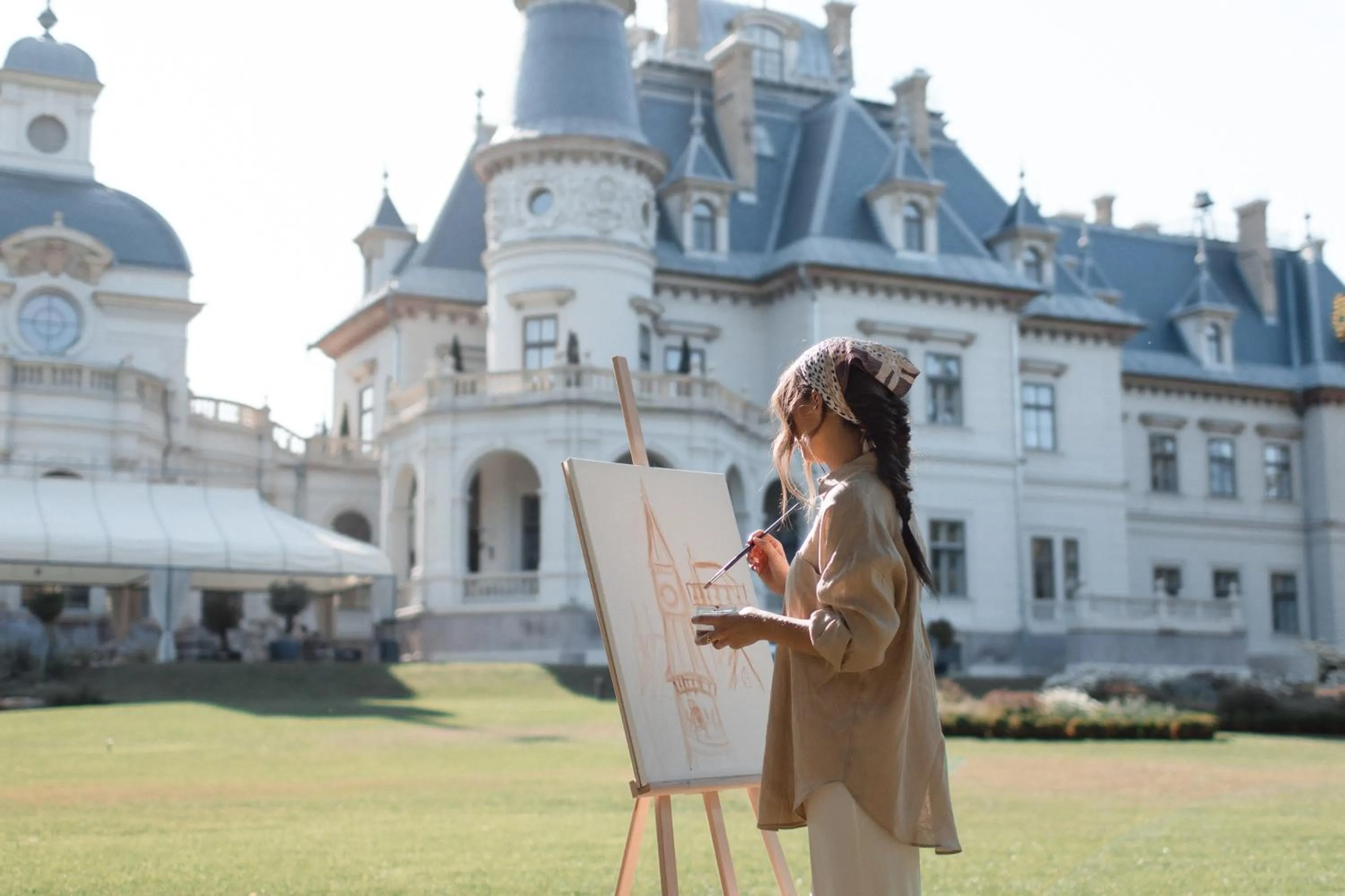 Property building in BOTANIQ Castle of Tura - Small Luxury Hotels of the World