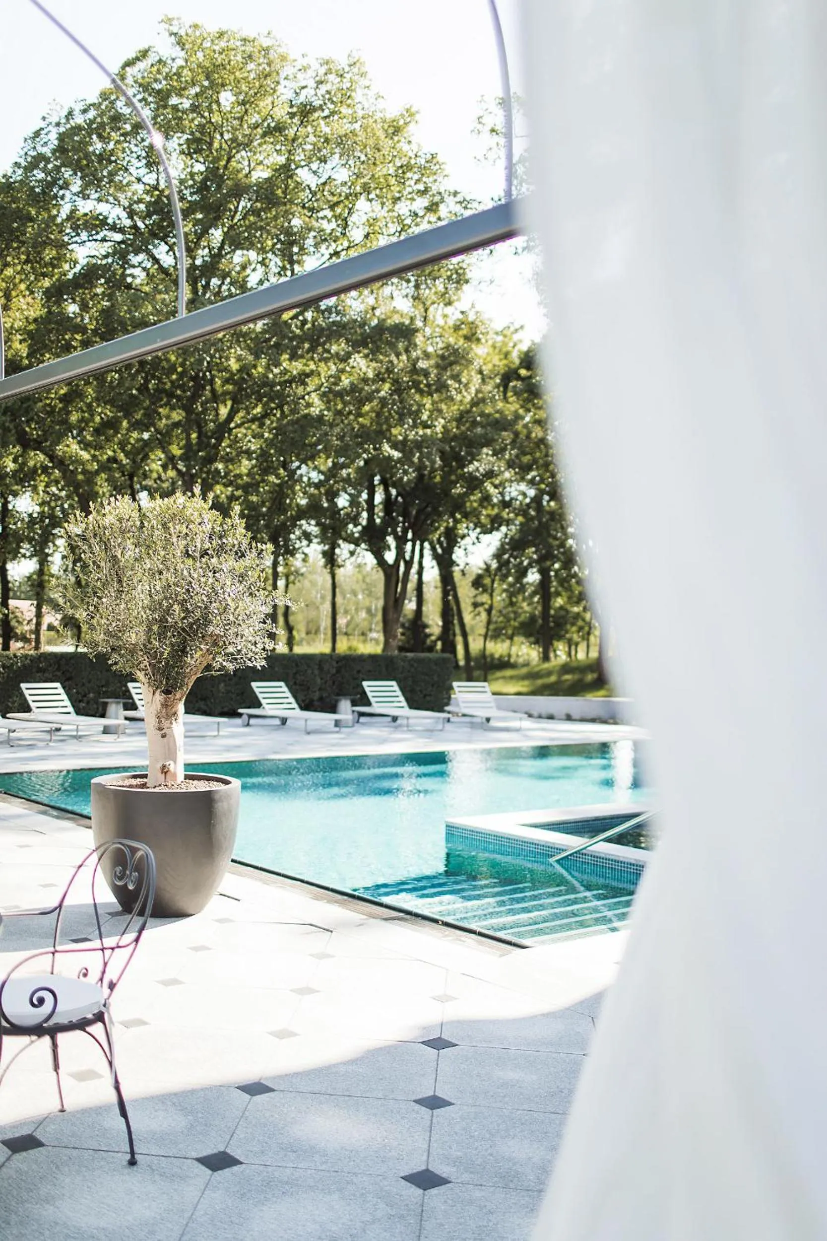 Balcony/Terrace in BOTANIQ Castle of Tura - Small Luxury Hotels of the World