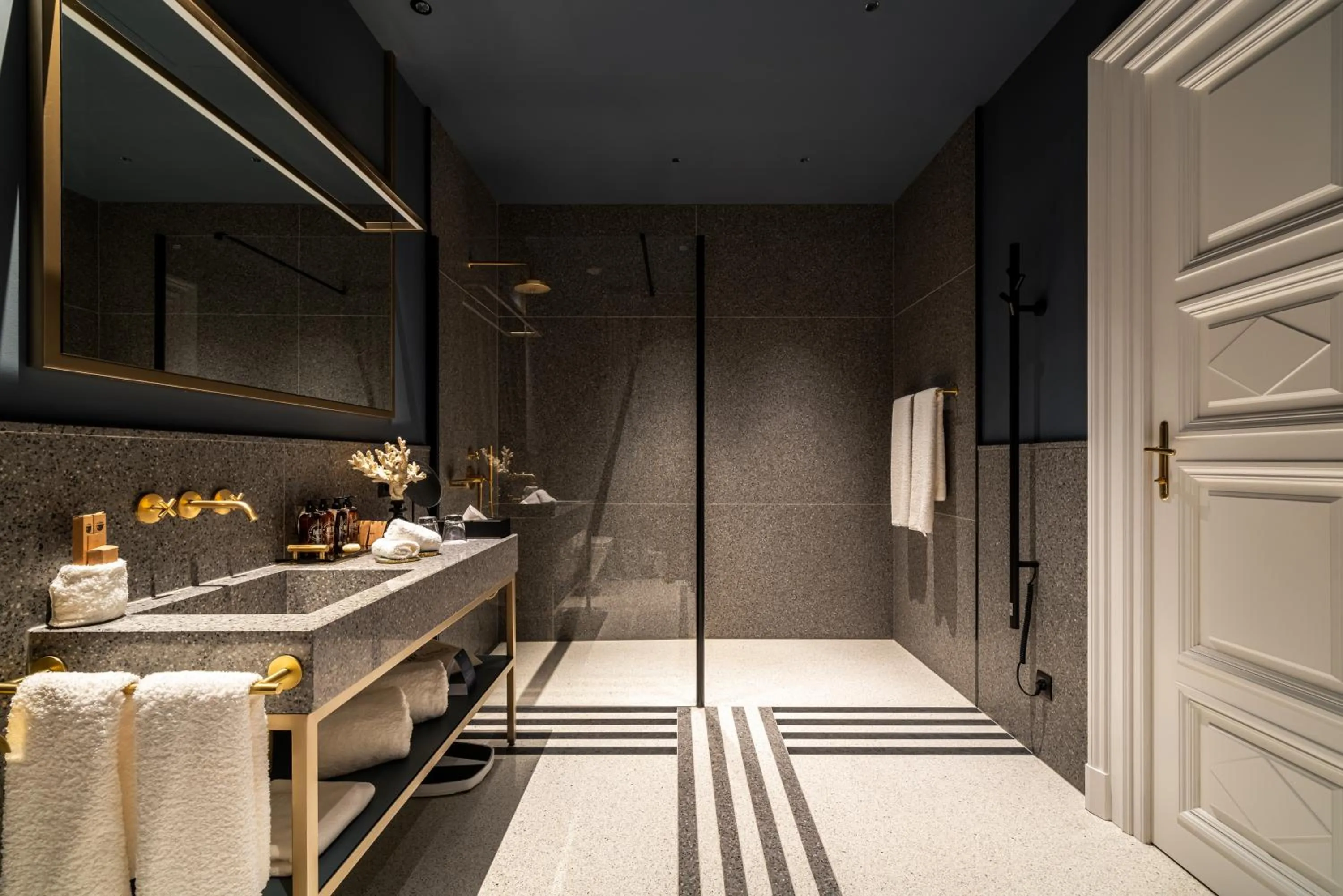 Bathroom in BOTANIQ Castle of Tura - Small Luxury Hotels of the World