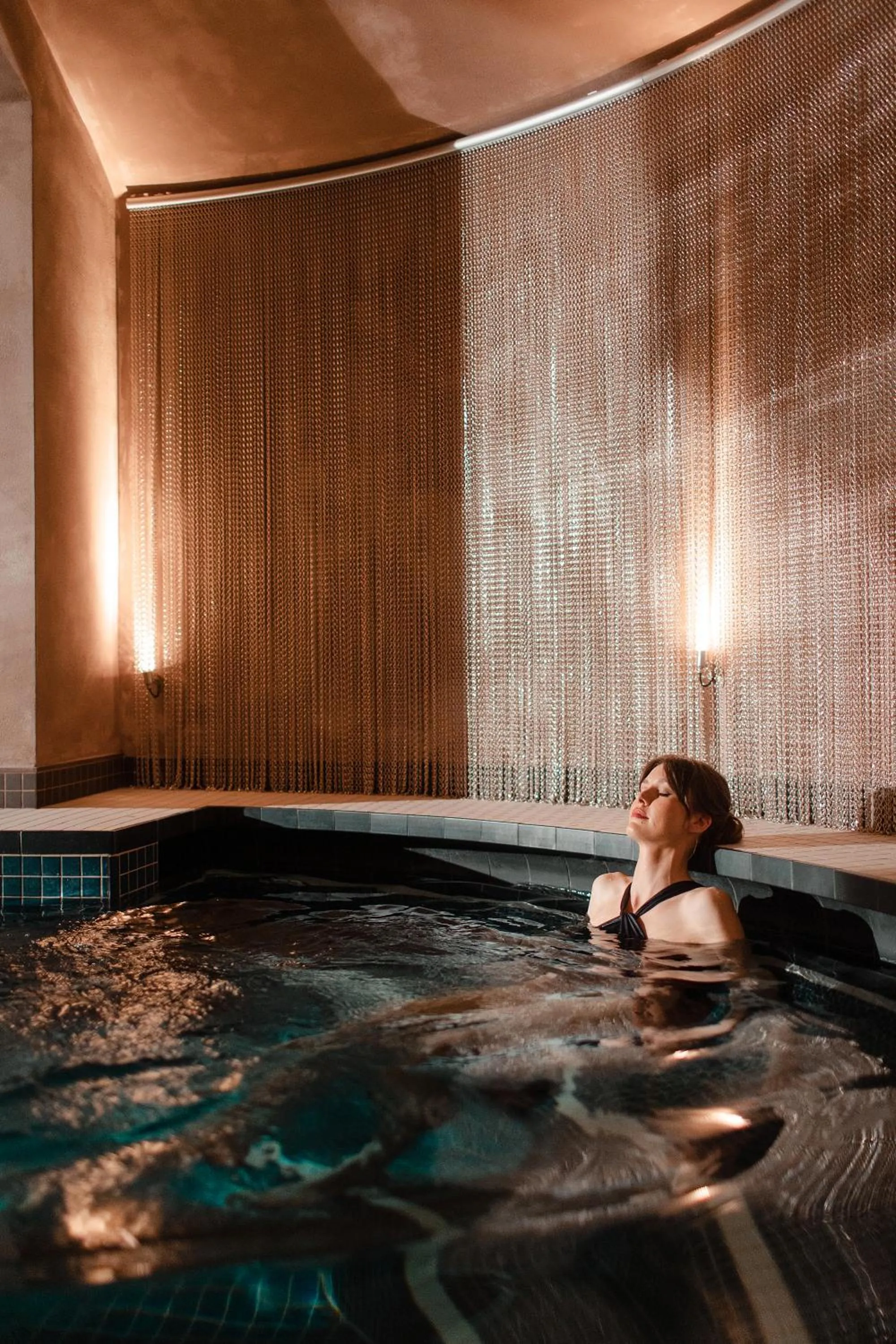 Swimming pool in BOTANIQ Castle of Tura - Small Luxury Hotels of the World