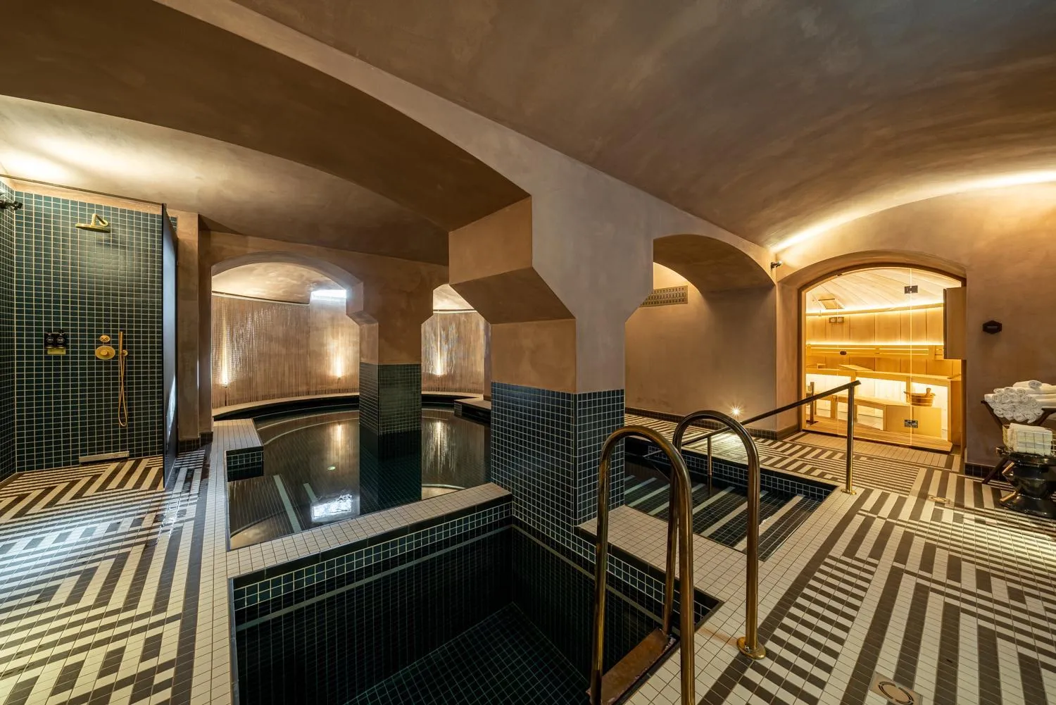 Sauna in BOTANIQ Castle of Tura - Small Luxury Hotels of the World