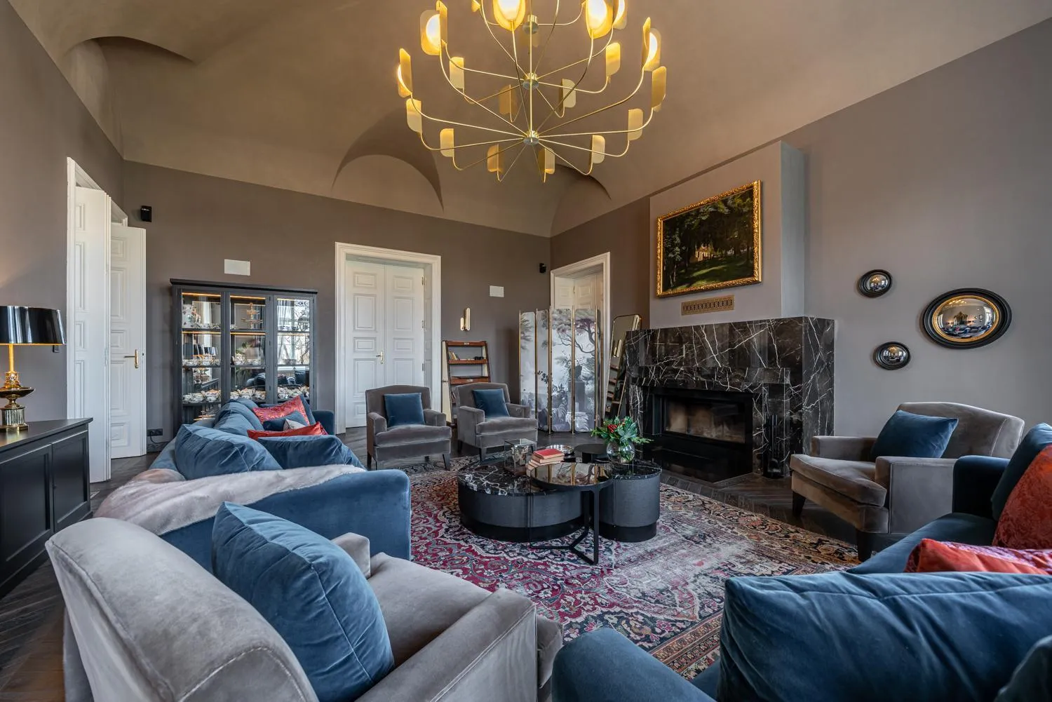 Living room in BOTANIQ Castle of Tura - Small Luxury Hotels of the World