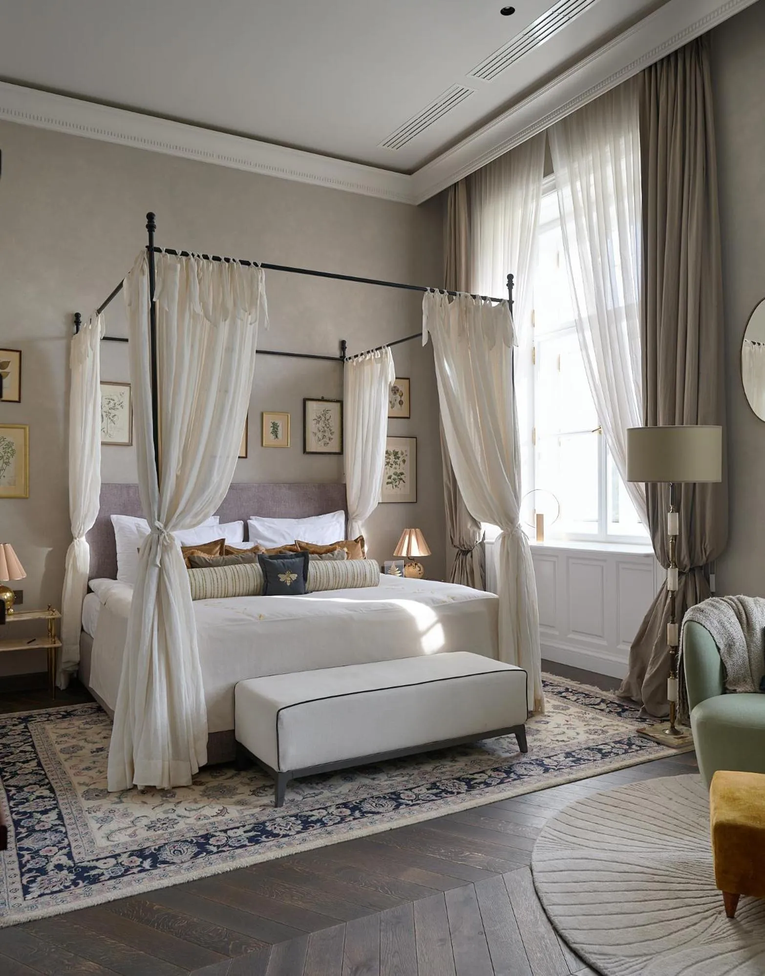 Bedroom in BOTANIQ Castle of Tura - Small Luxury Hotels of the World