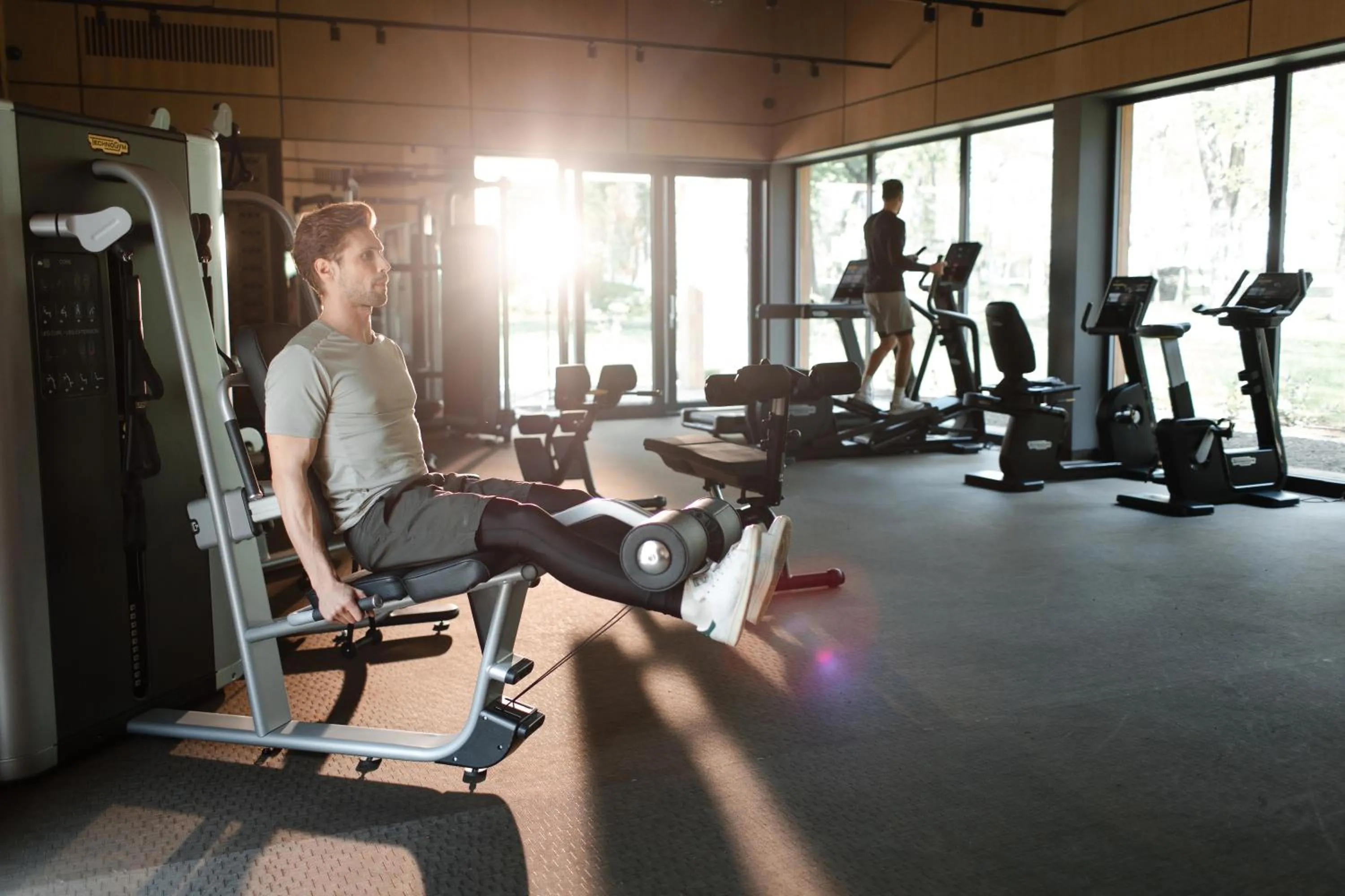 Fitness centre/facilities in BOTANIQ Castle of Tura - Small Luxury Hotels of the World