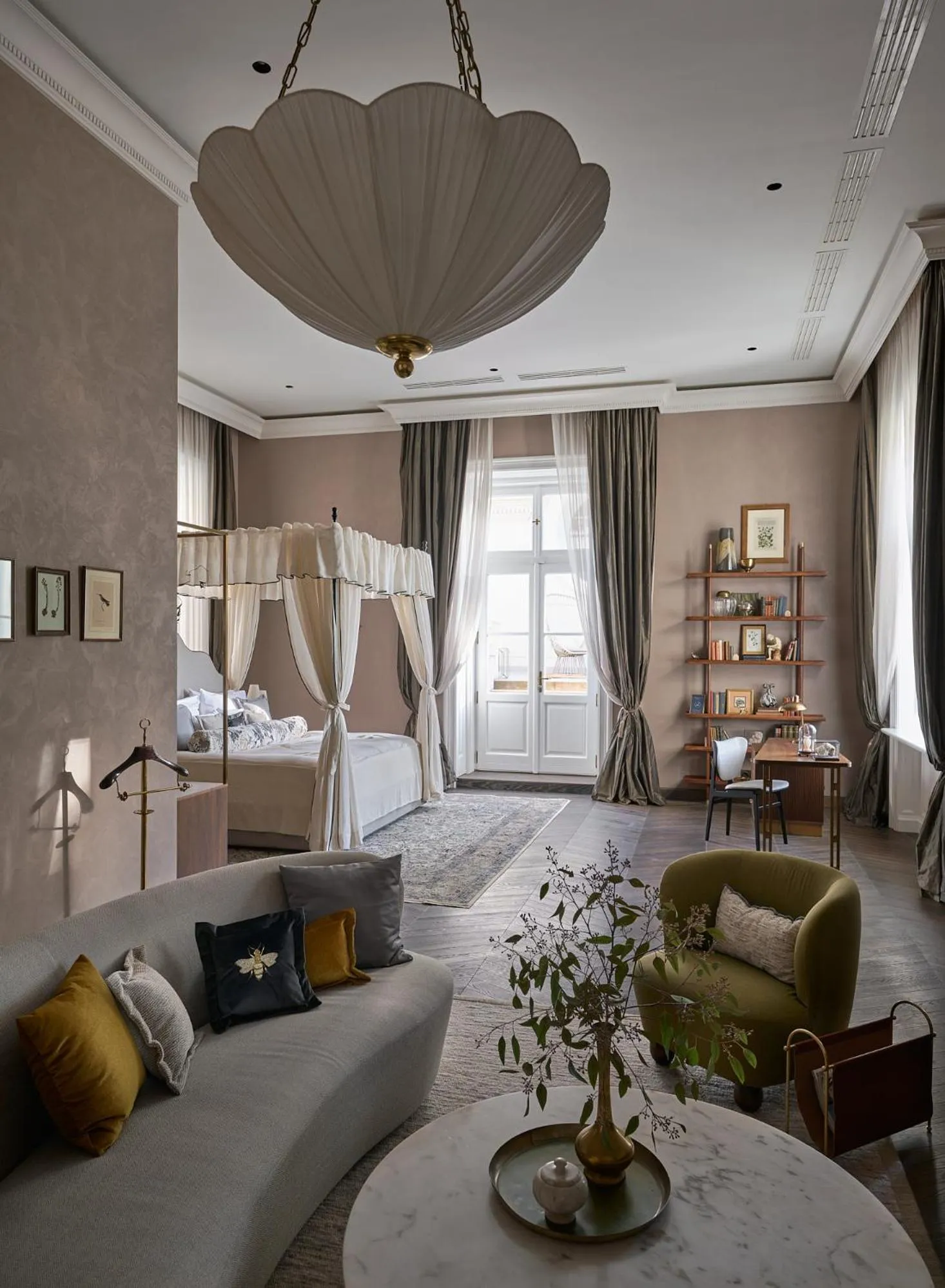 Bedroom in BOTANIQ Castle of Tura - Small Luxury Hotels of the World