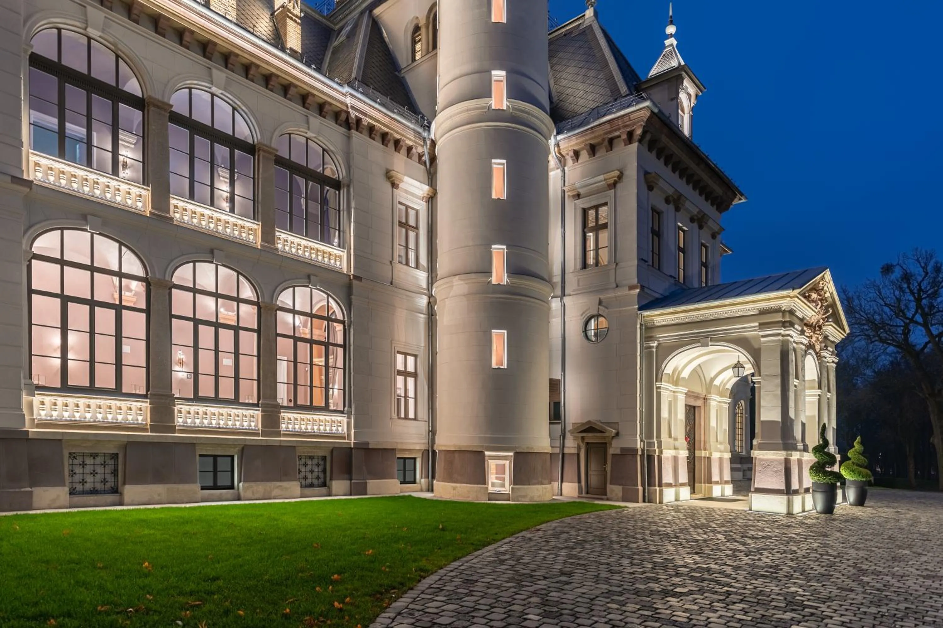 Property building in BOTANIQ Castle of Tura - Small Luxury Hotels of the World