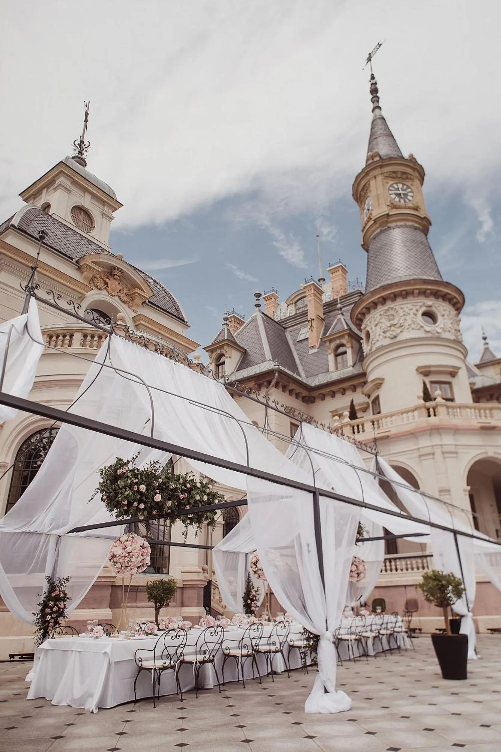 Property building in BOTANIQ Castle of Tura - Small Luxury Hotels of the World