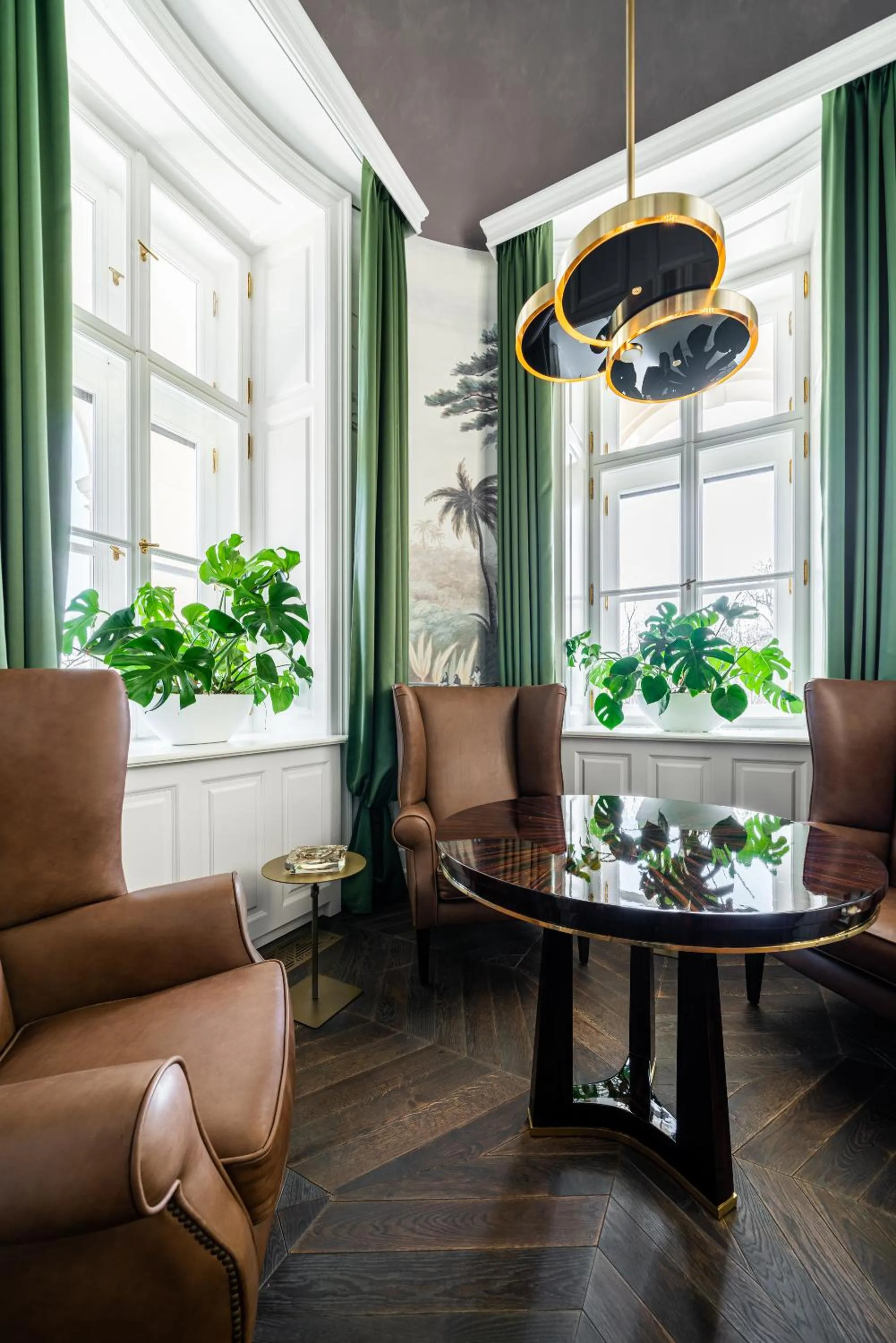 Seating area in BOTANIQ Castle of Tura - Small Luxury Hotels of the World
