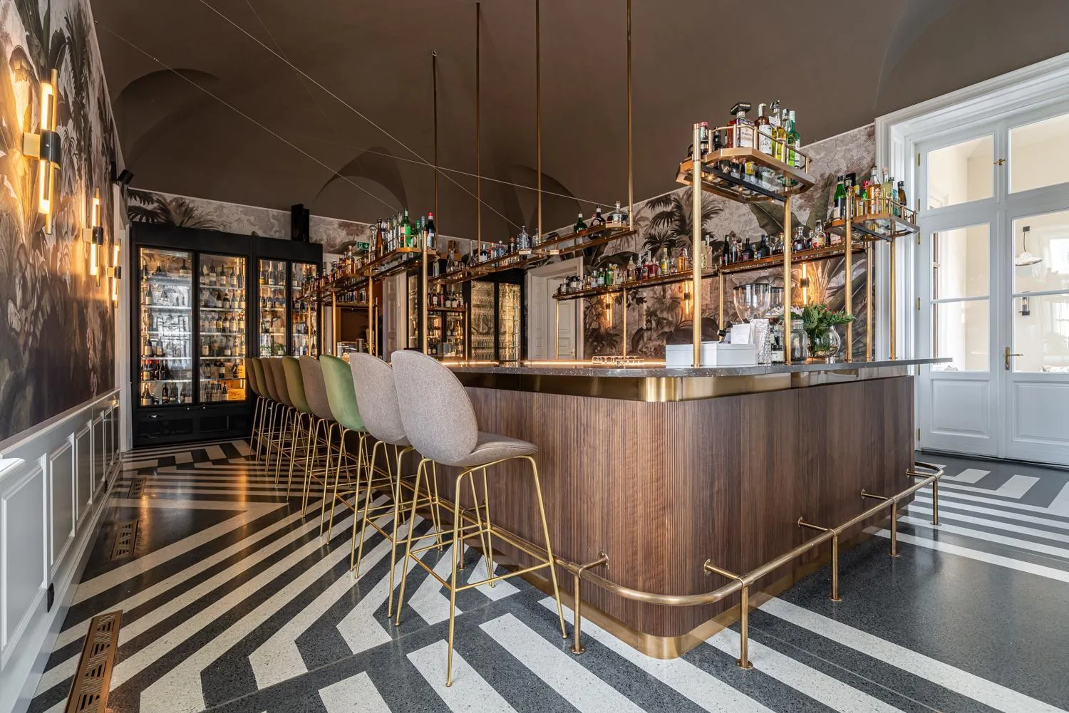 Restaurant/places to eat in BOTANIQ Castle of Tura - Small Luxury Hotels of the World