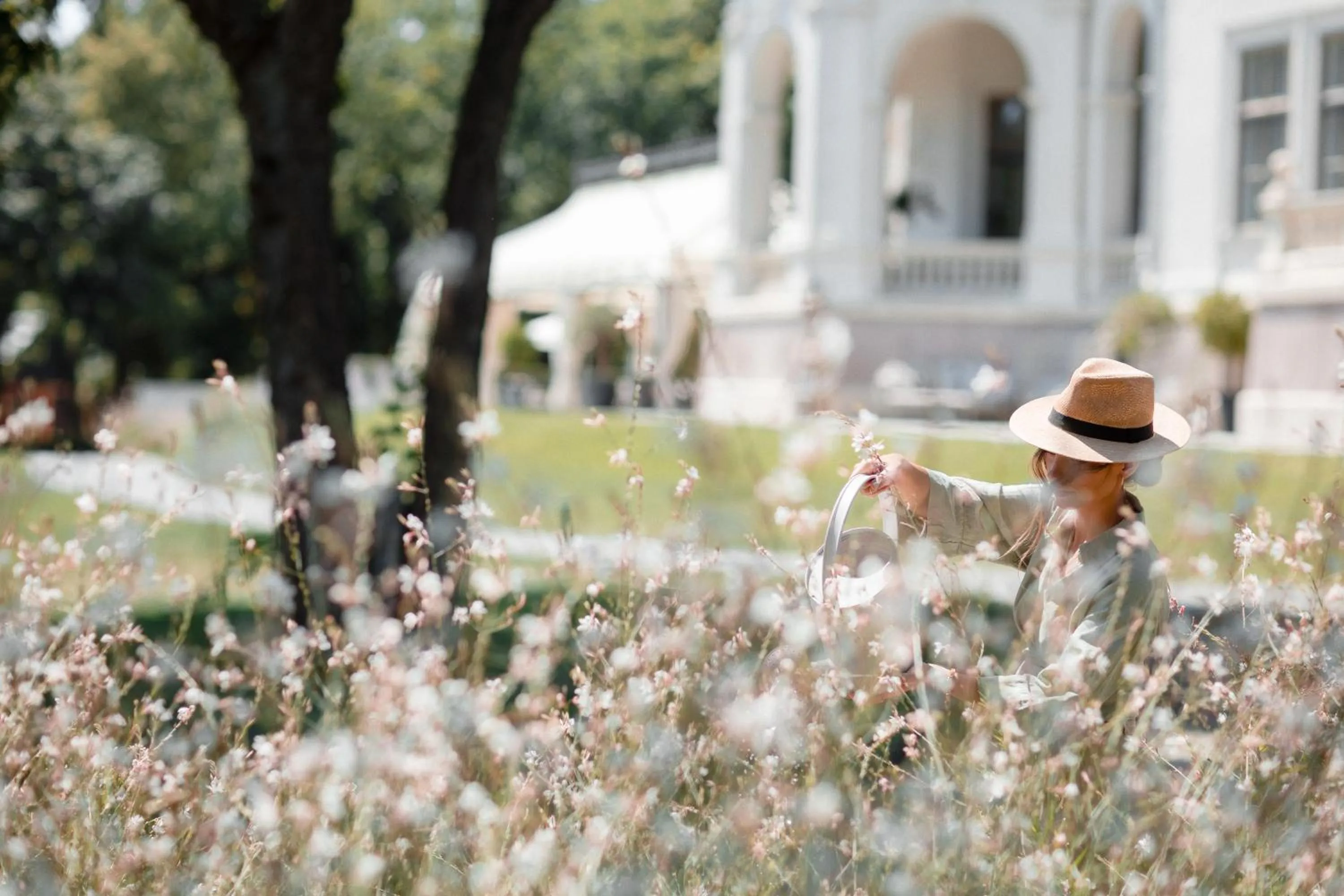 Garden in BOTANIQ Castle of Tura - Small Luxury Hotels of the World