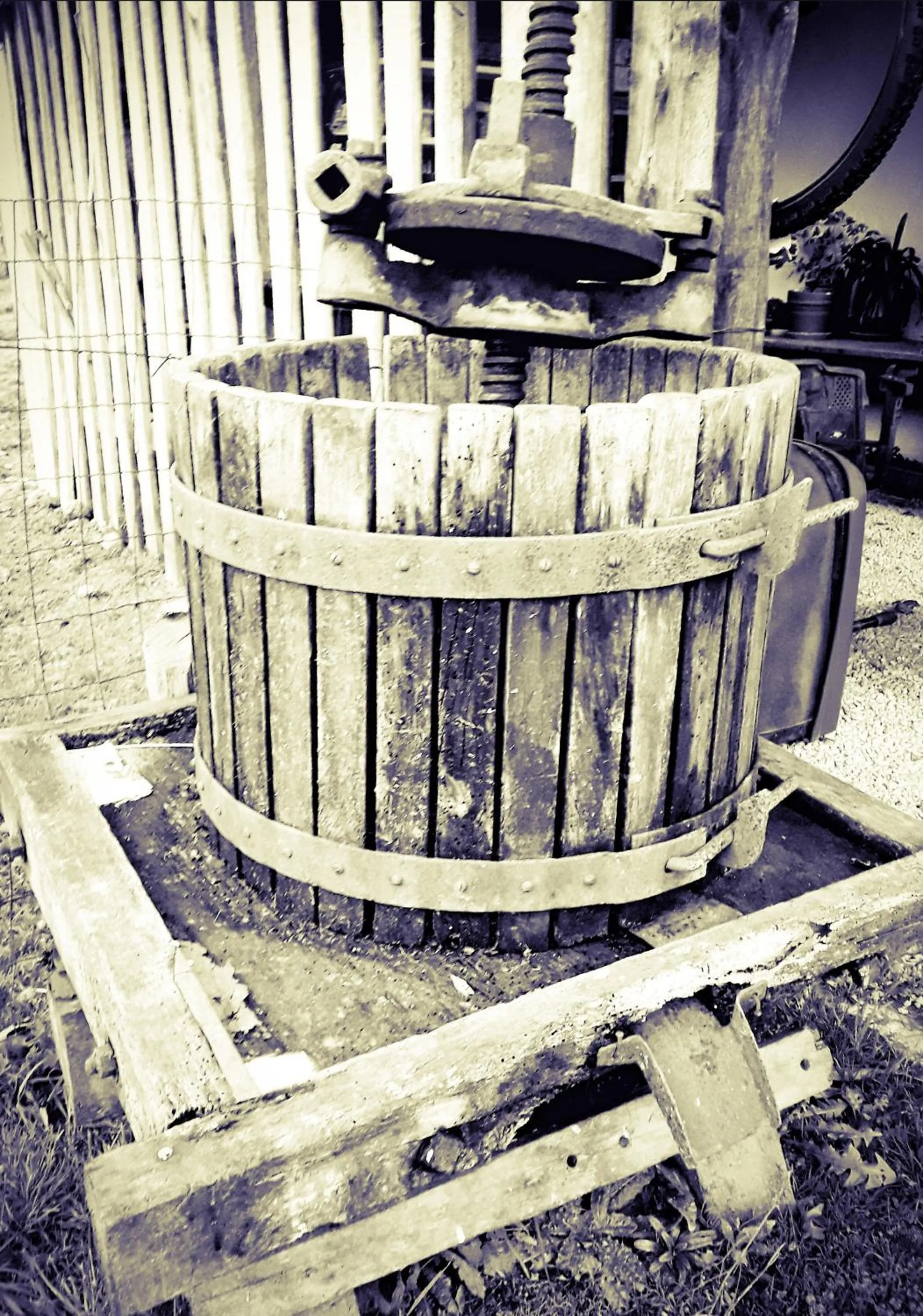 Garden in Ecogite Rural La Cle des Champs