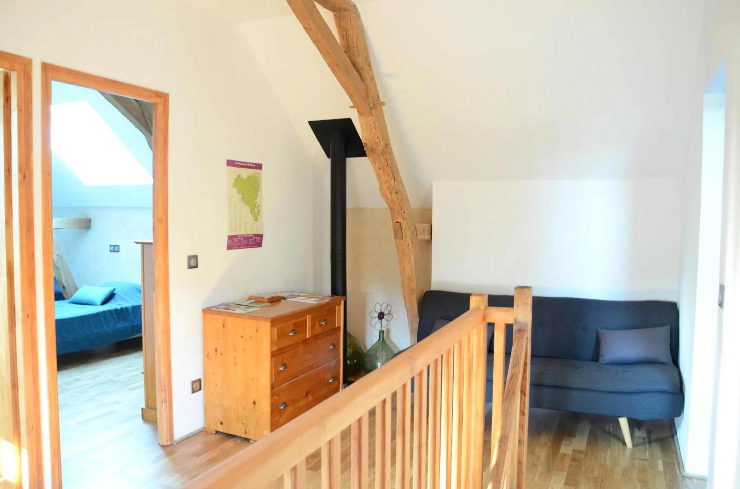 Other, Bed in Ecogite Rural La Cle des Champs