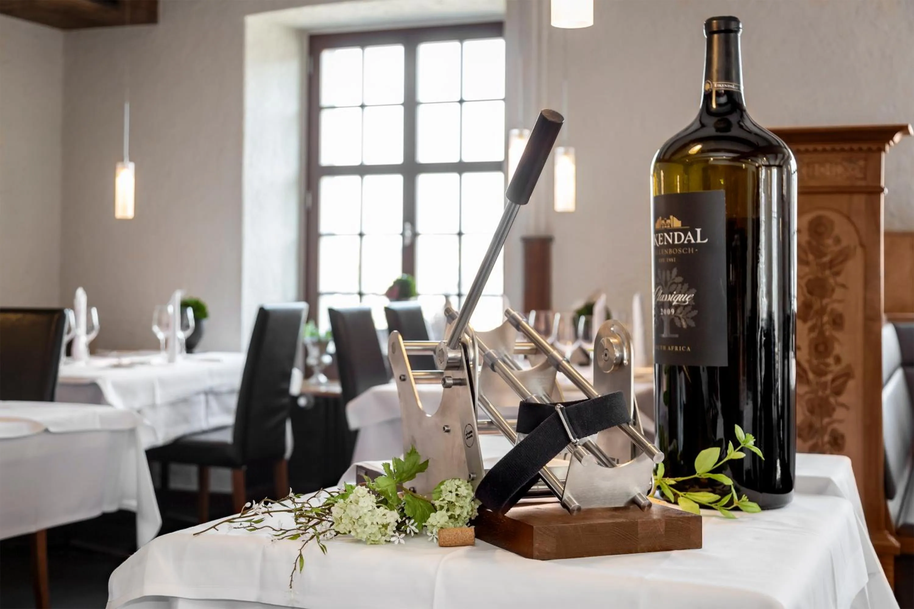 Restaurant/places to eat in Hotel Bären Suhr