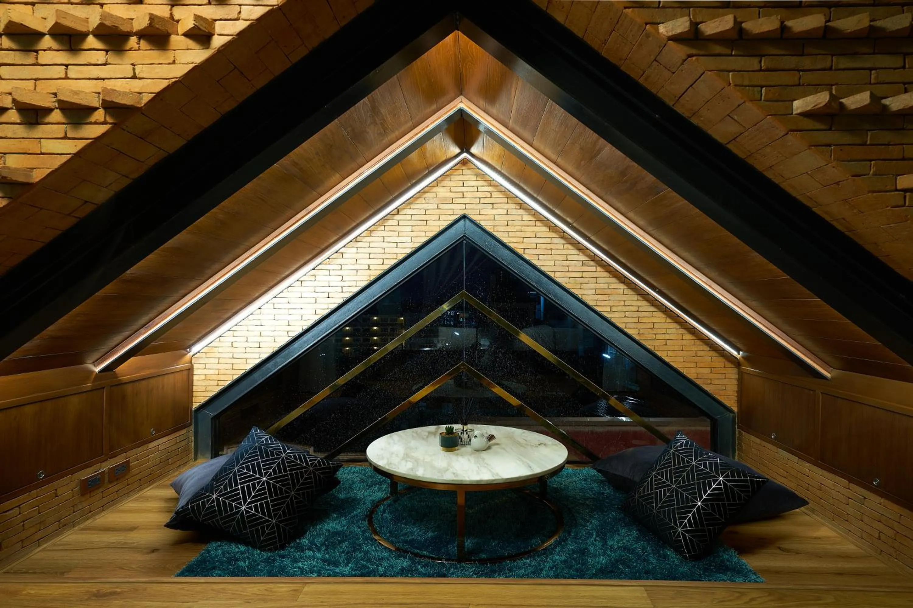 Balcony/Terrace in THE MOMENT CHIANGMAI - Seasonal Design Boutique