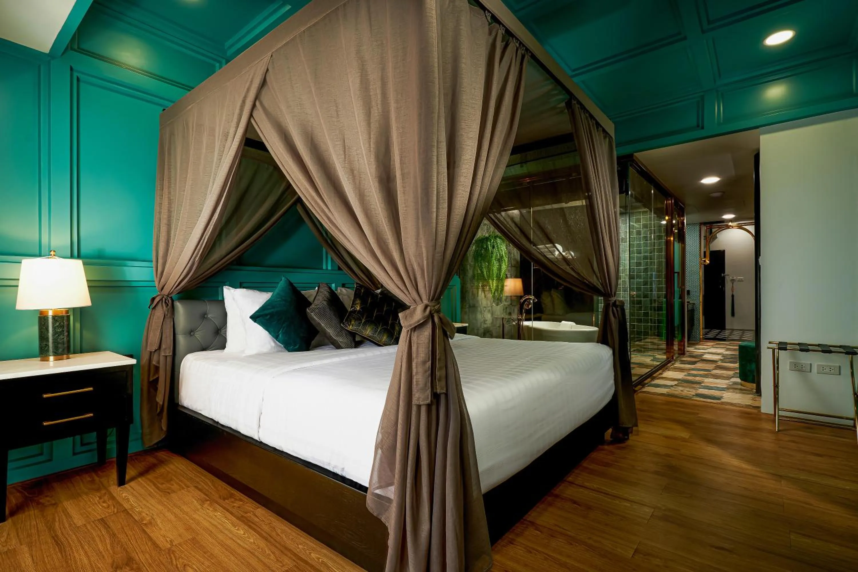 Photo of the whole room, Bed in THE MOMENT CHIANGMAI - Seasonal Design Boutique