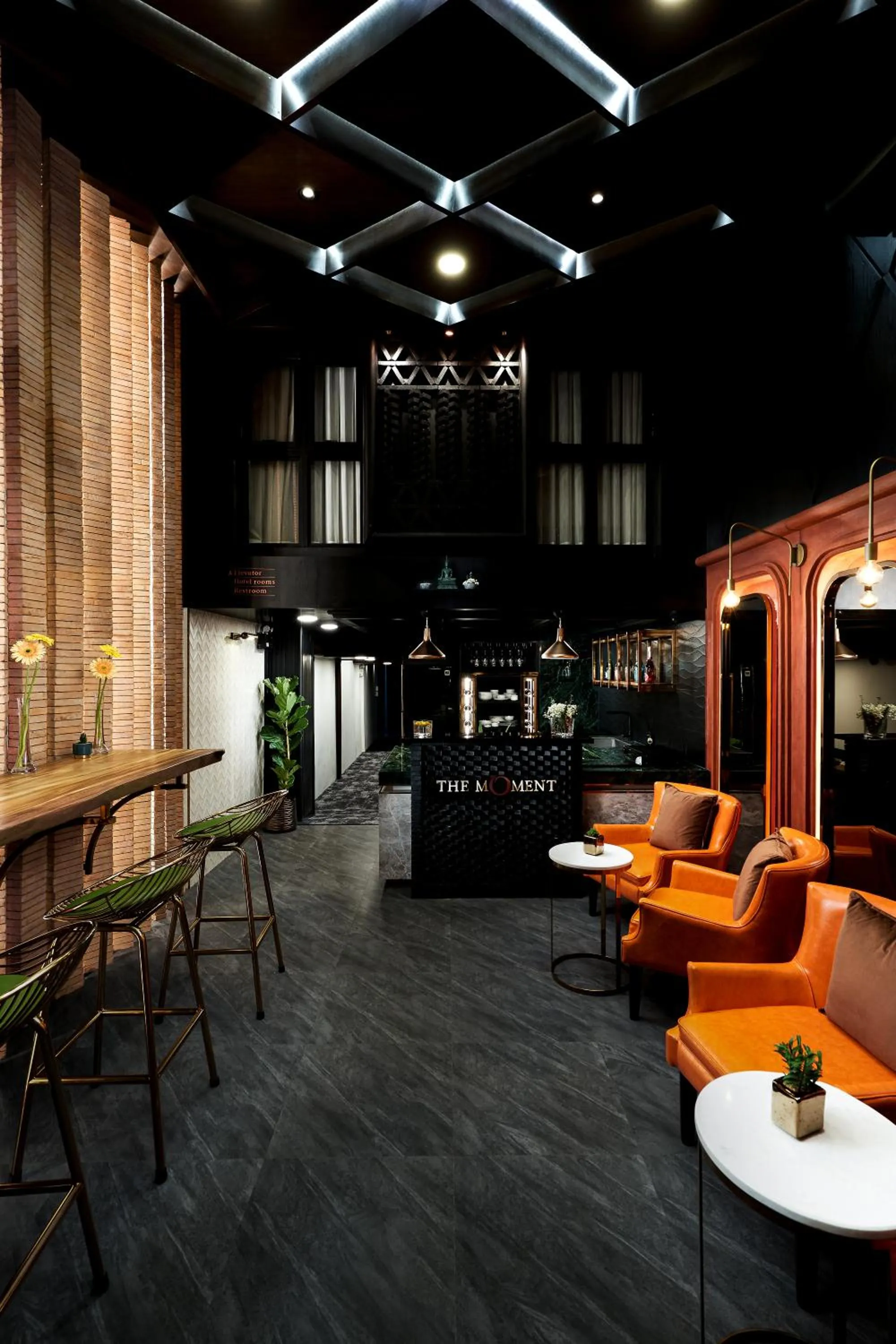 Lobby or reception in THE MOMENT CHIANGMAI - Seasonal Design Boutique