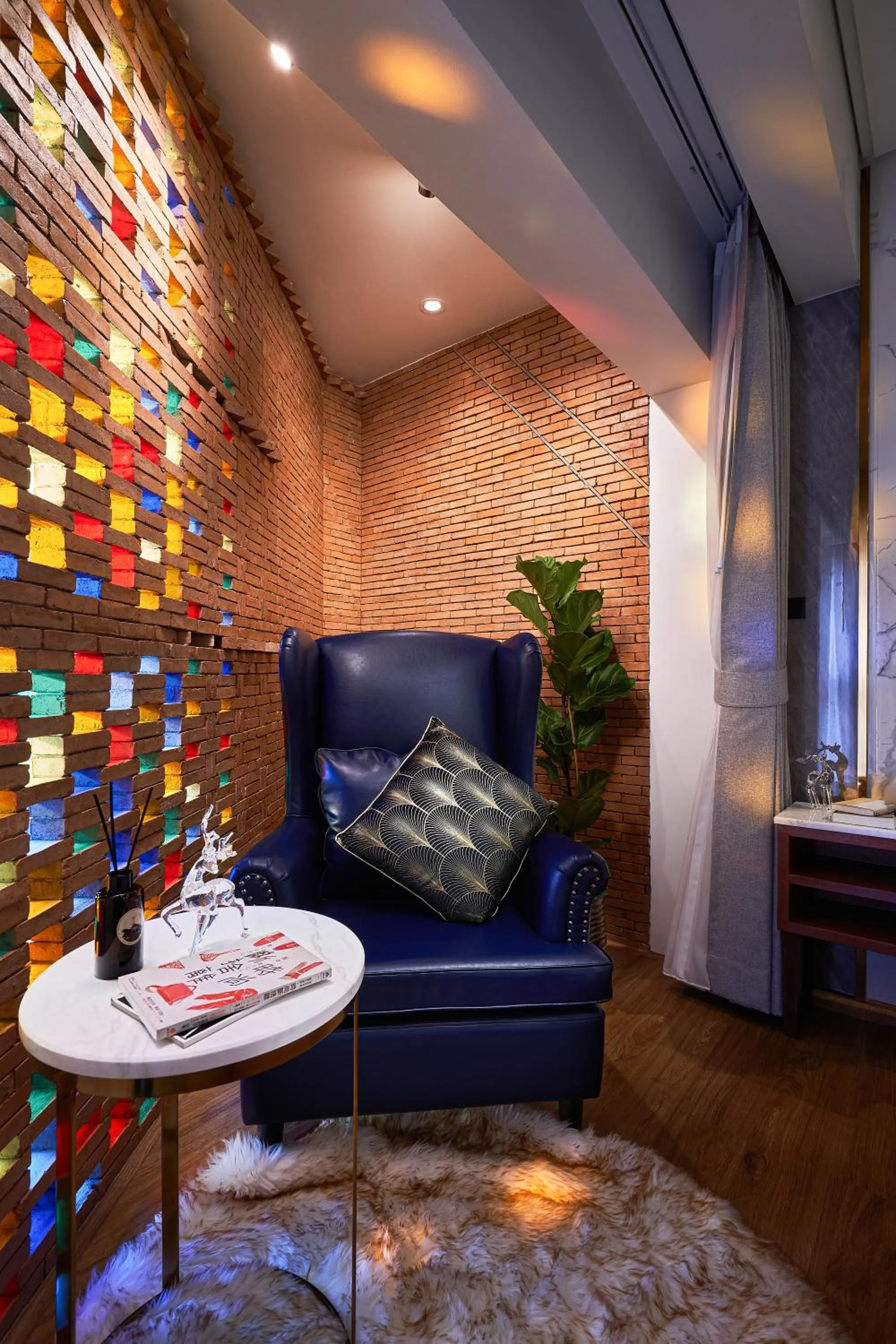 Seating area in THE MOMENT CHIANGMAI - Seasonal Design Boutique