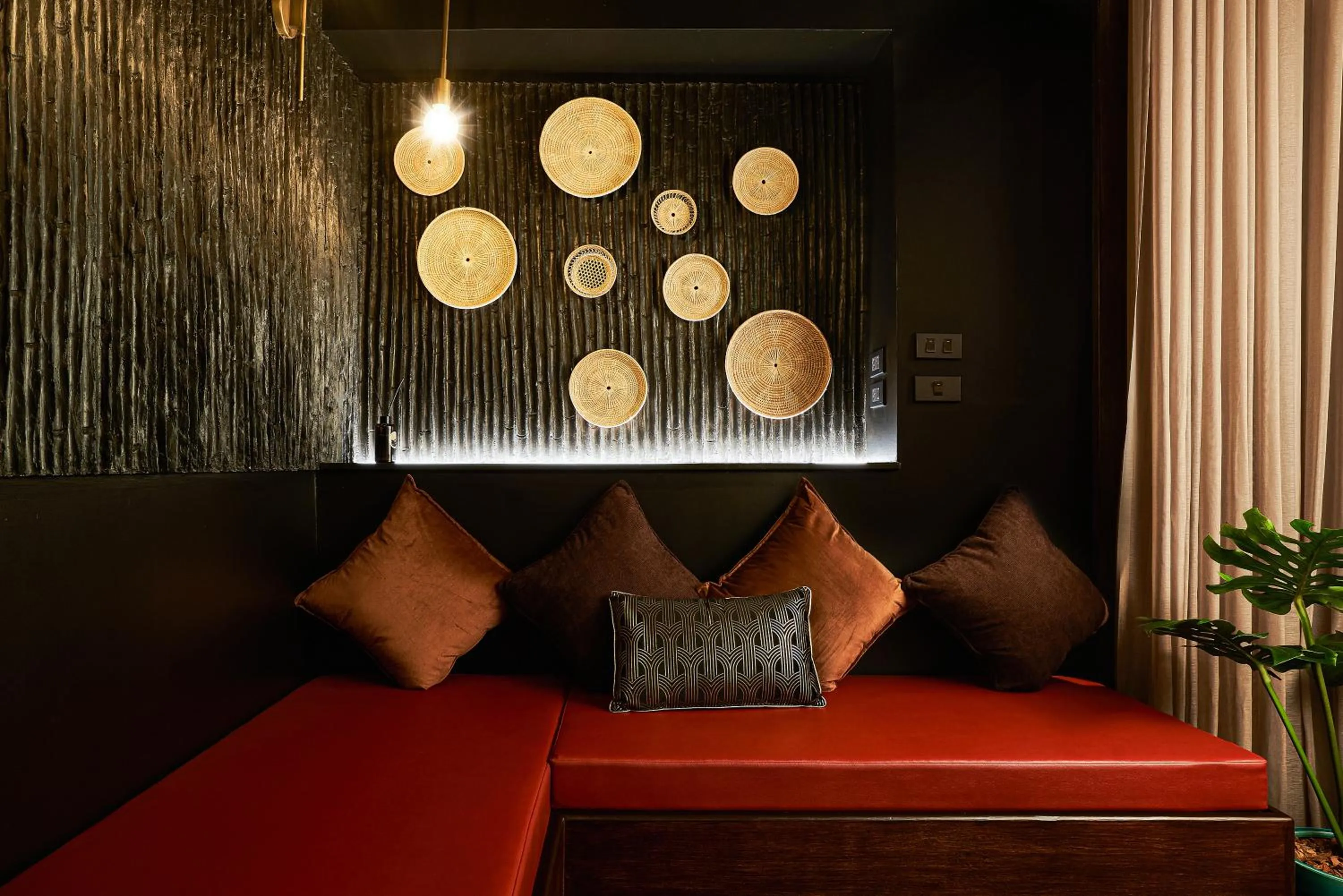 Living room in THE MOMENT CHIANGMAI - Seasonal Design Boutique