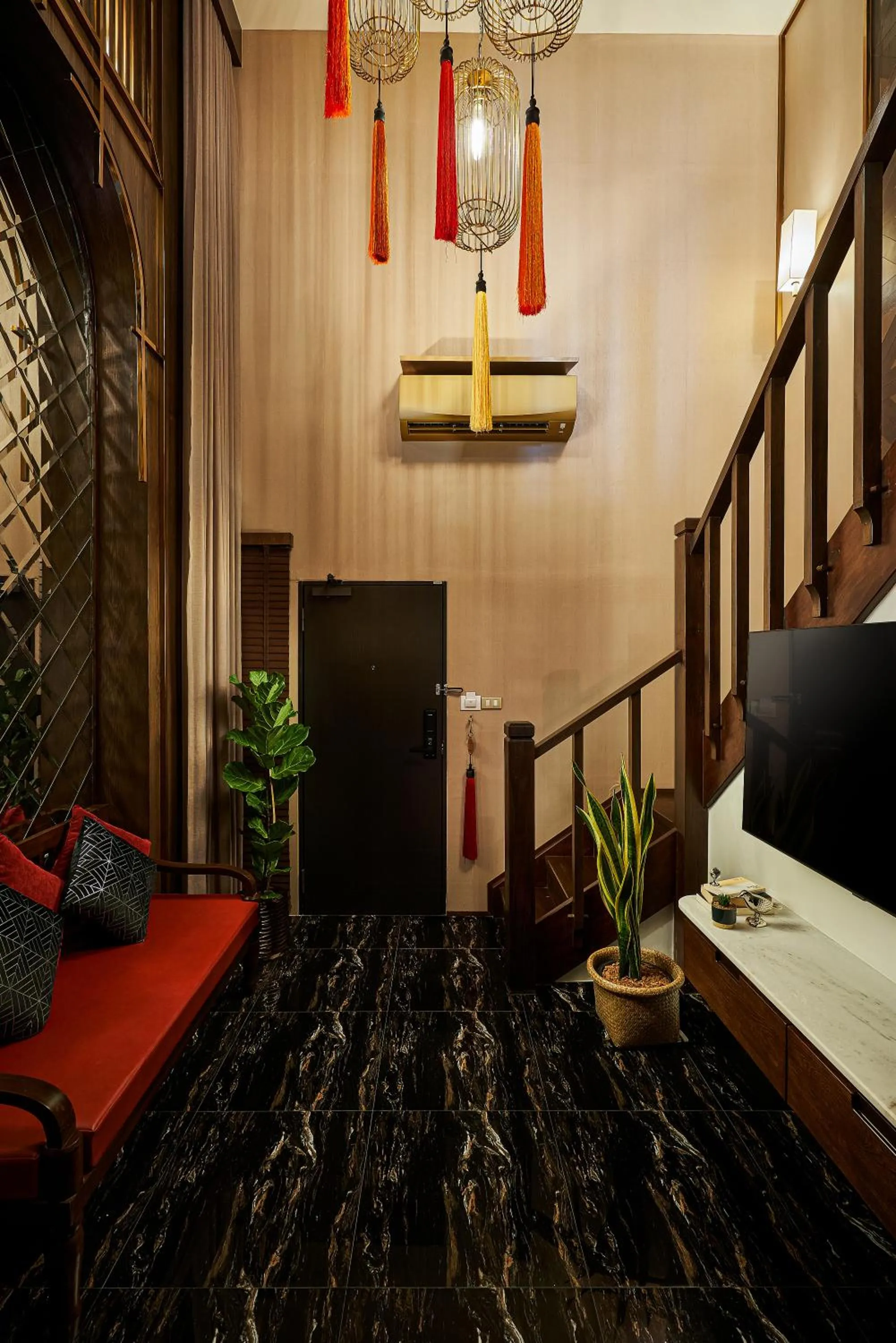 Living room in THE MOMENT CHIANGMAI - Seasonal Design Boutique