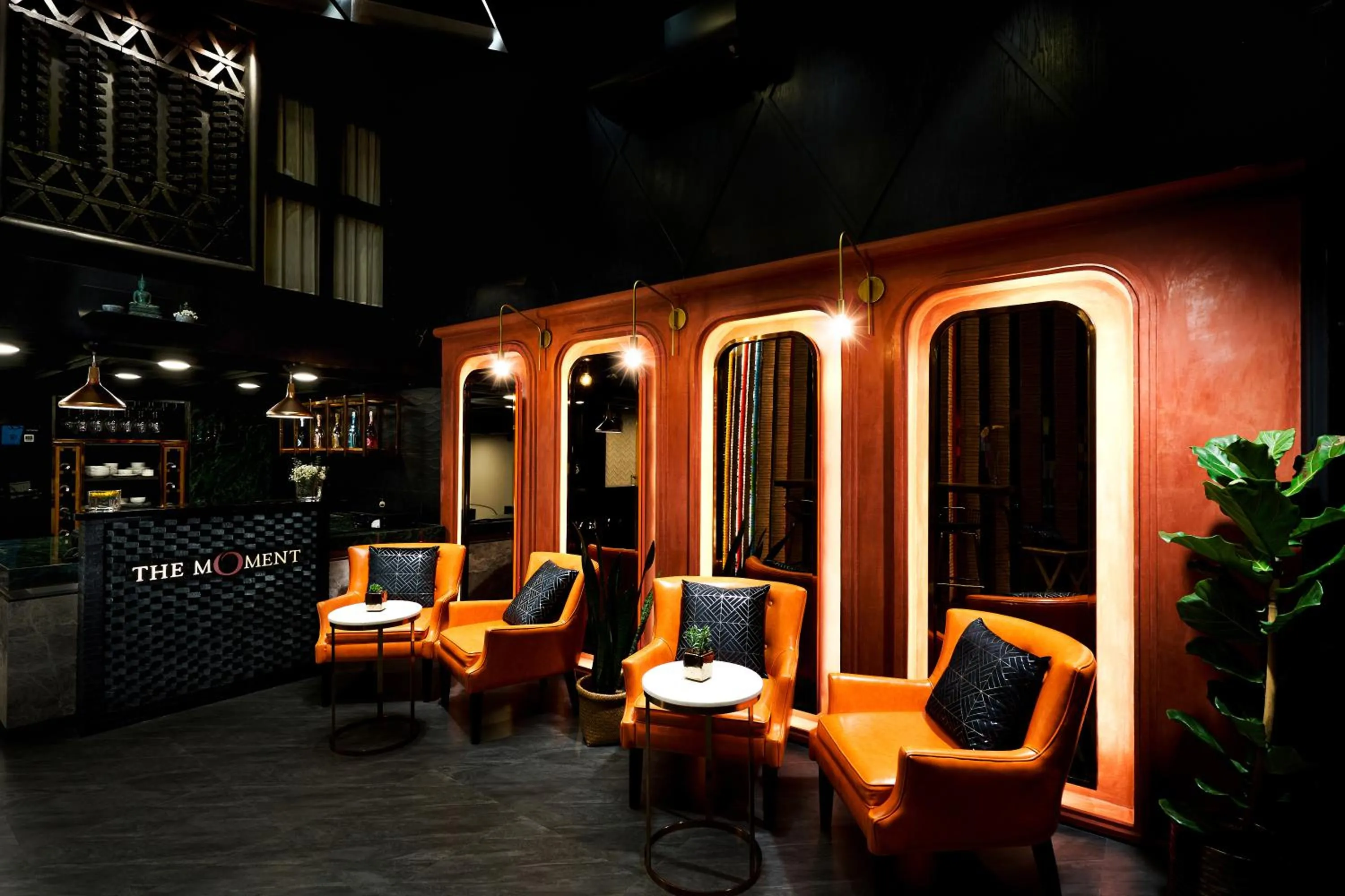 Lobby or reception in THE MOMENT CHIANGMAI - Seasonal Design Boutique