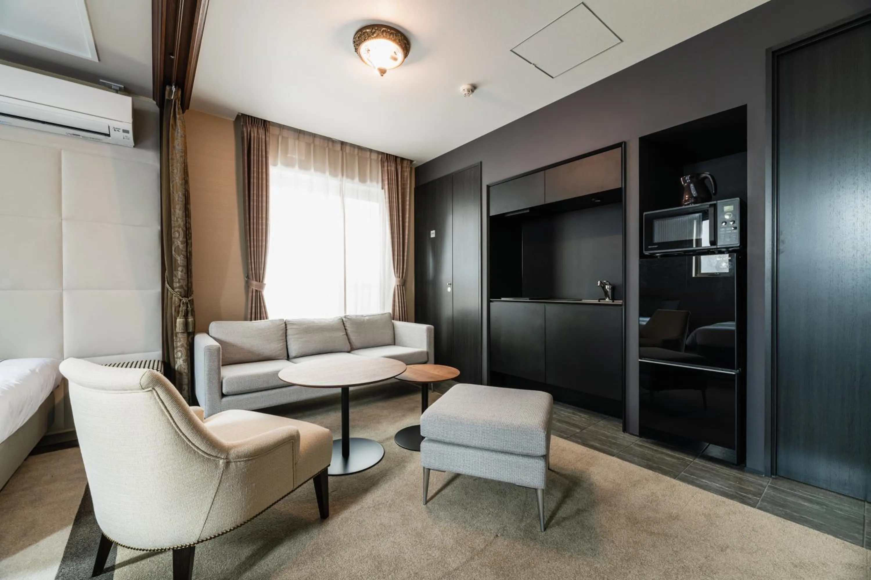Living room in GRAND BASE HAKATA-I