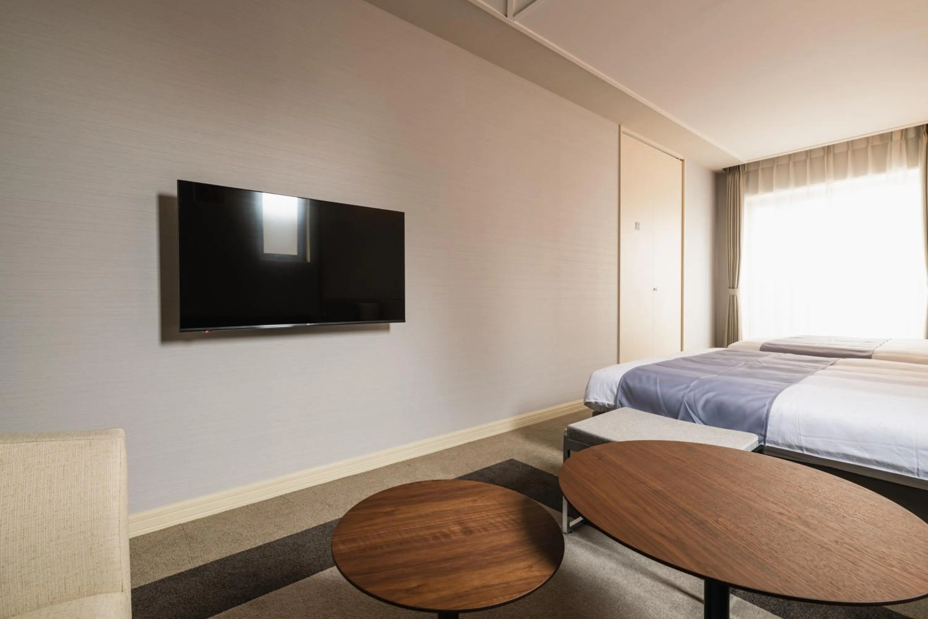 Photo of the whole room, Bed in GRAND BASE HAKATA-I