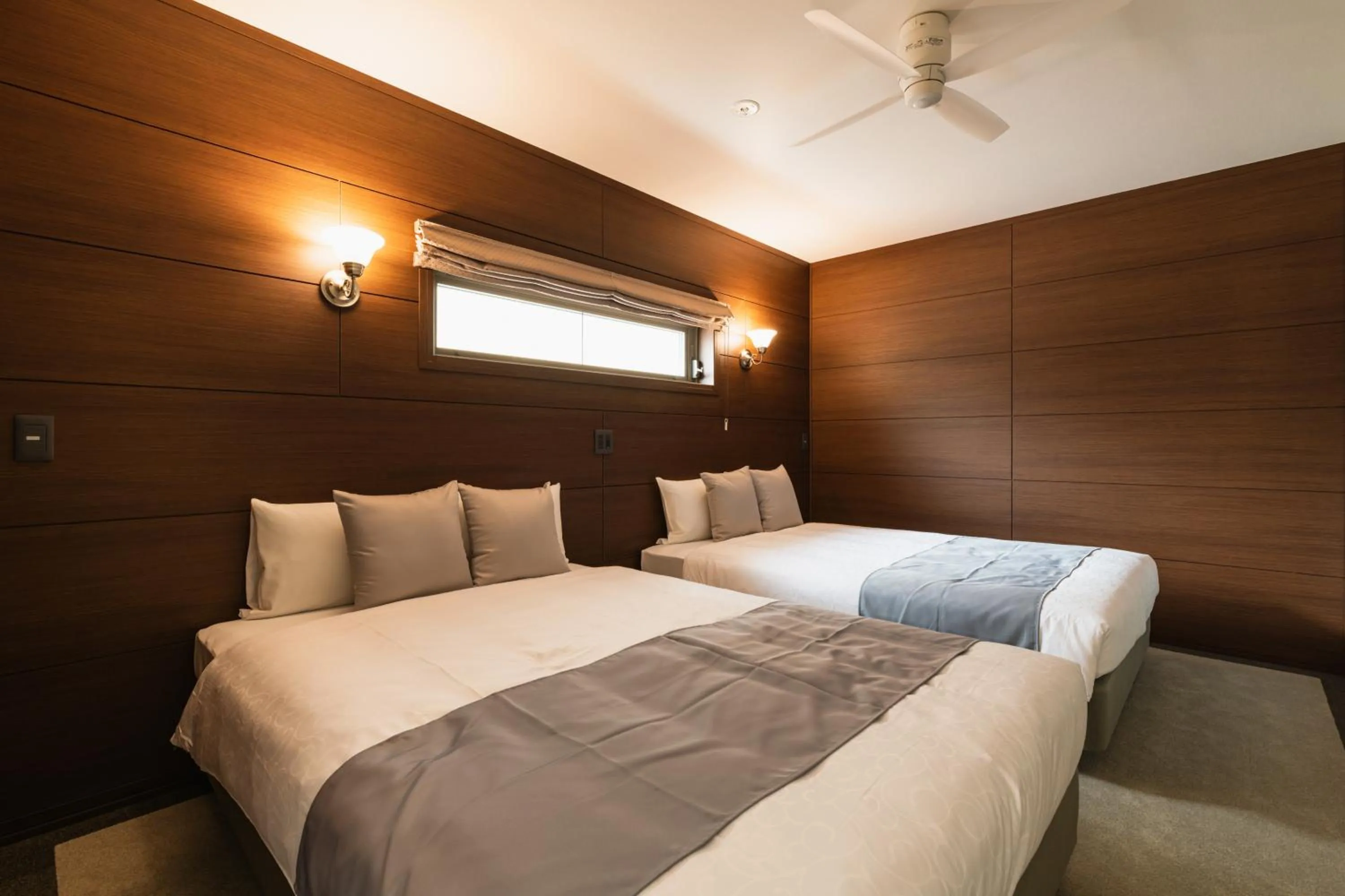 Bedroom, Bed in GRAND BASE HAKATA-I