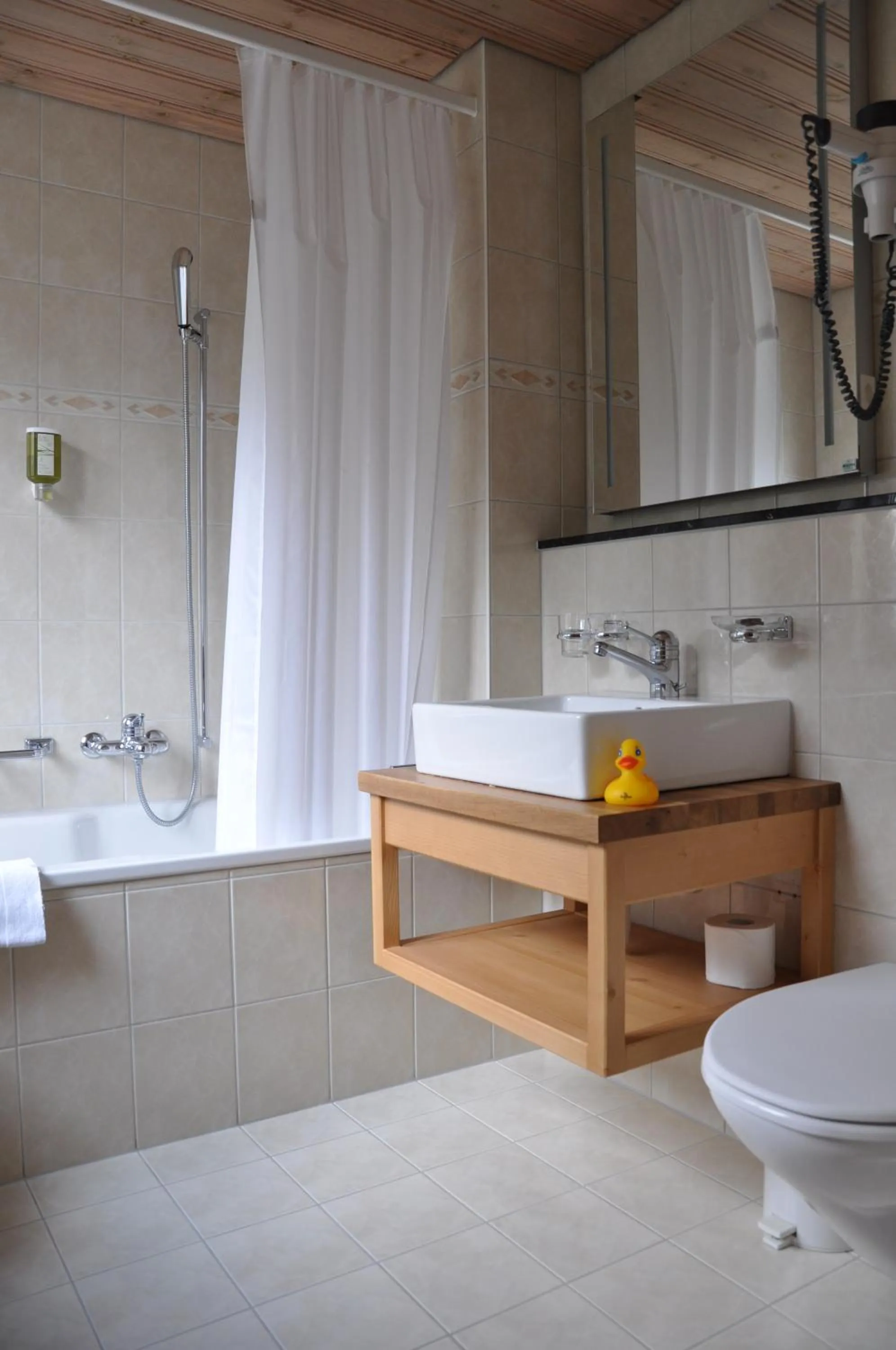 Bathroom in Hotel Edelweiss Superior