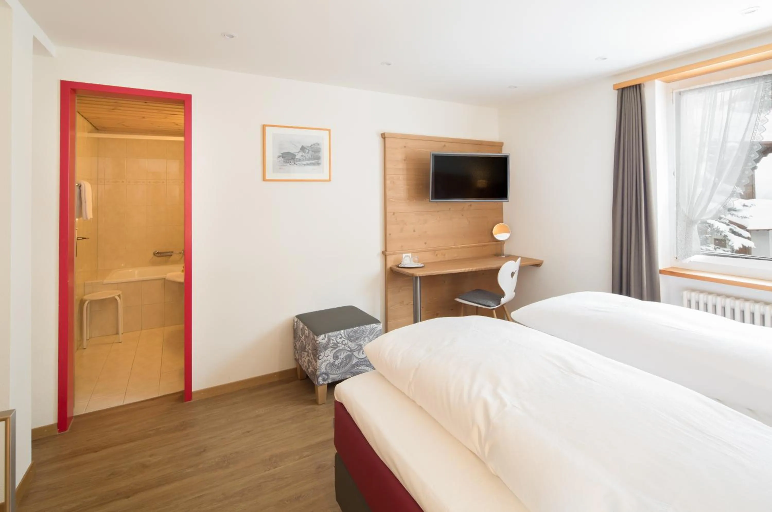 Photo of the whole room, Bed in Hotel Edelweiss Superior