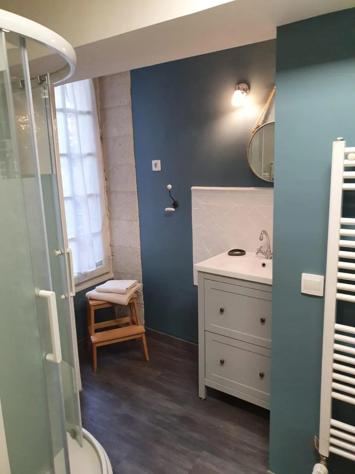 Bathroom in Manoir du Bellay