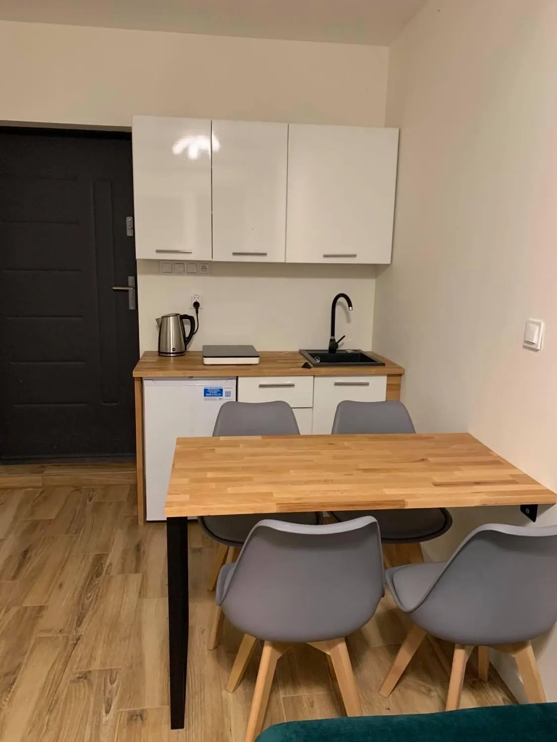 Kitchen or kitchenette in Las i woda