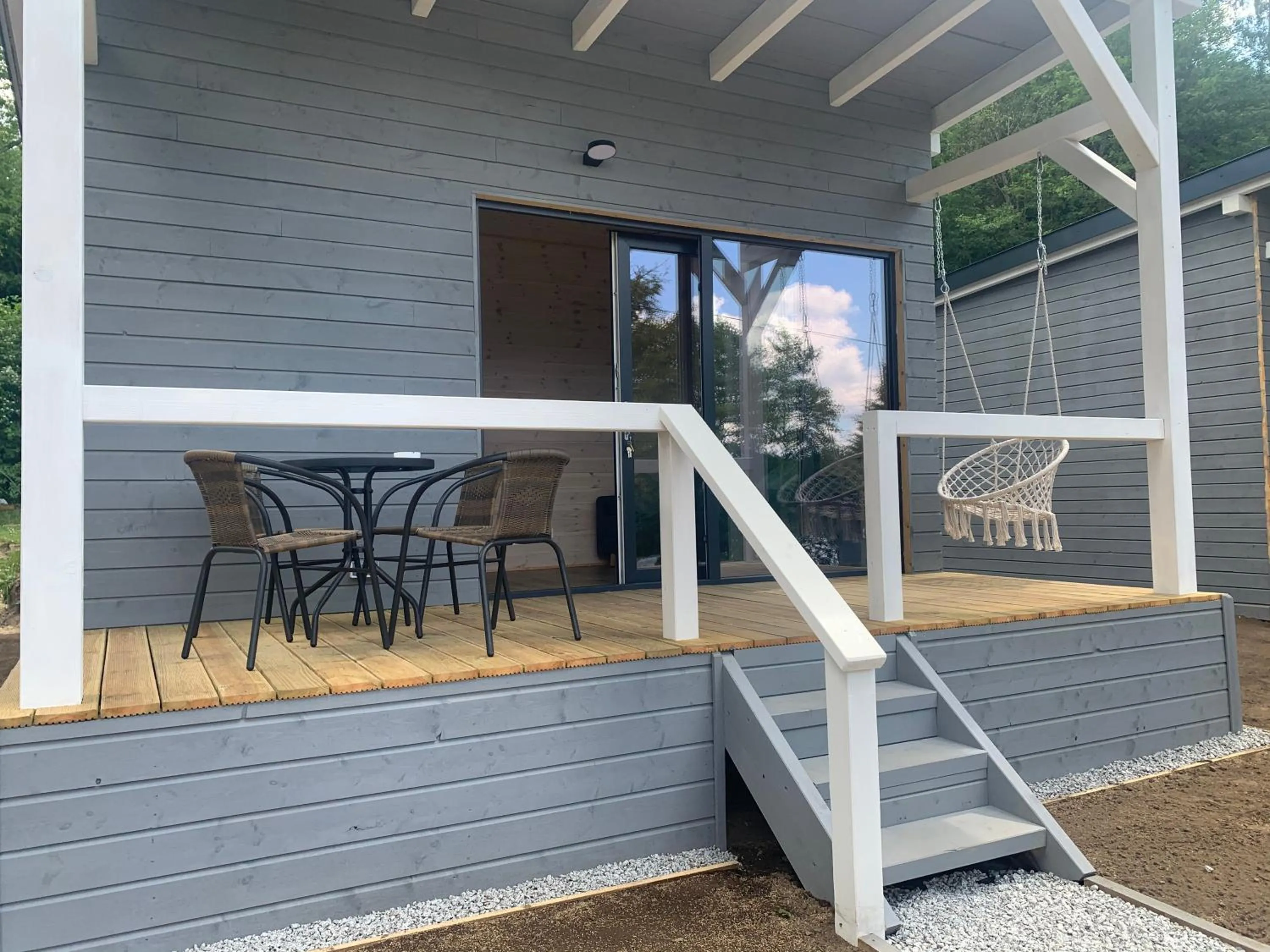 Balcony/Terrace in Las i woda