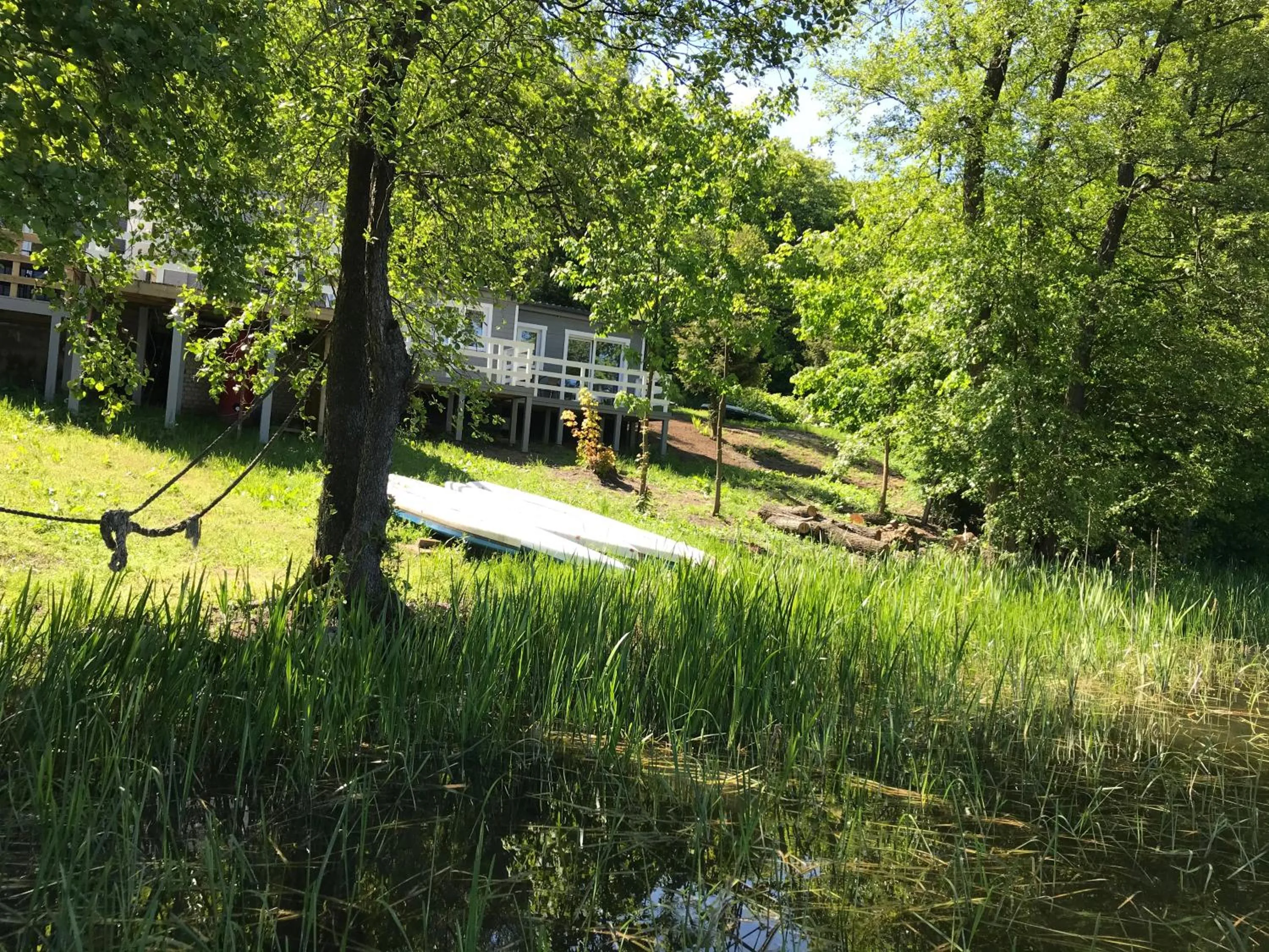 Natural landscape in Las i woda