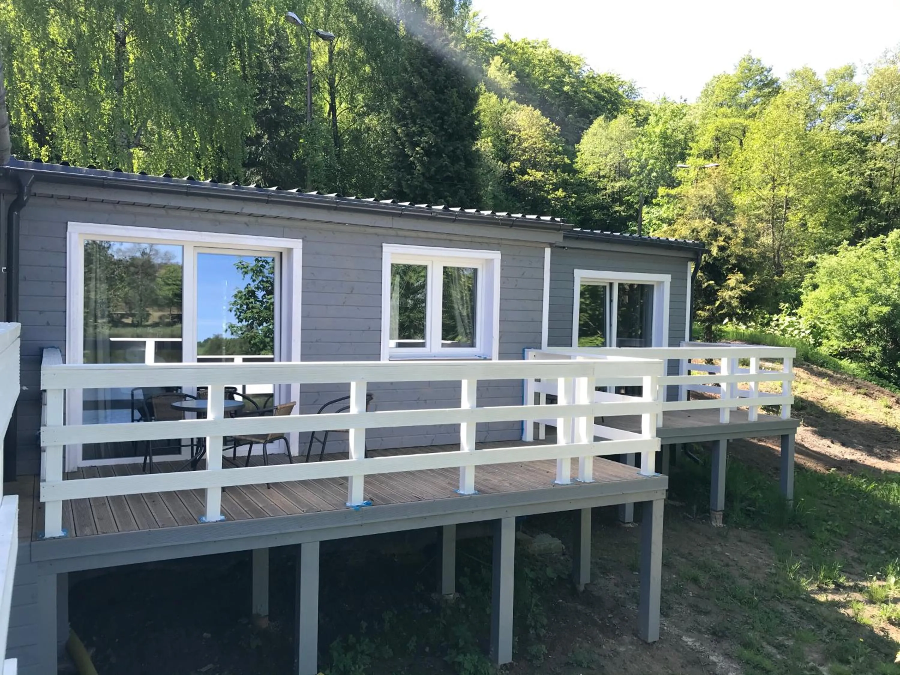 Property building in Las i woda