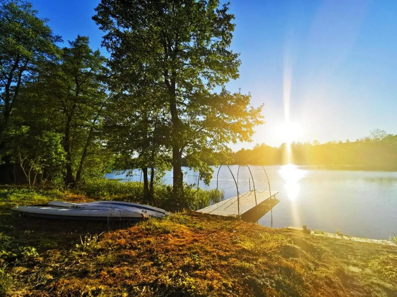 Natural landscape in Las i woda