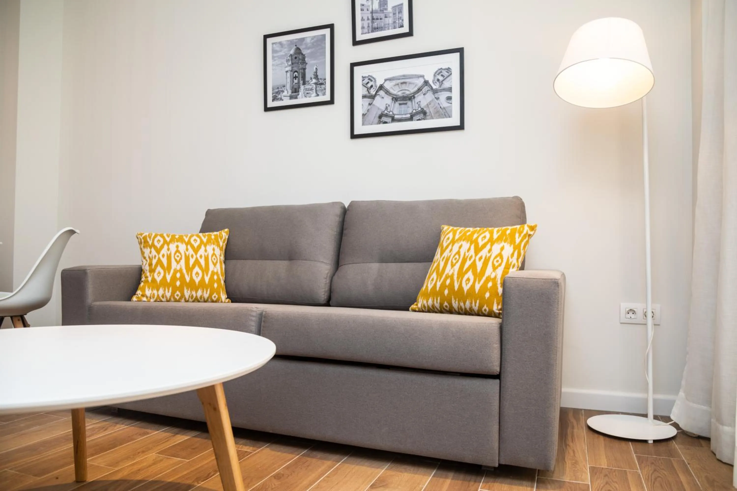 Communal lounge/ TV room in Tandem Puerto Chico