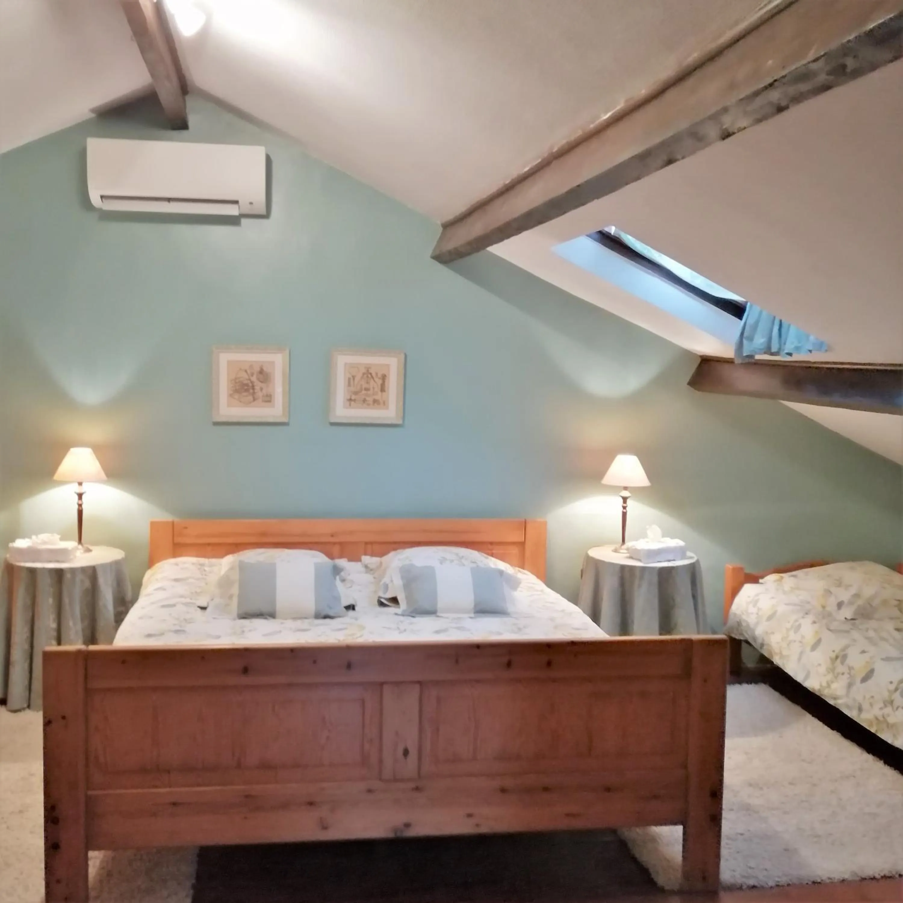 Bedroom, Bed in Chambres Rozies Dunes