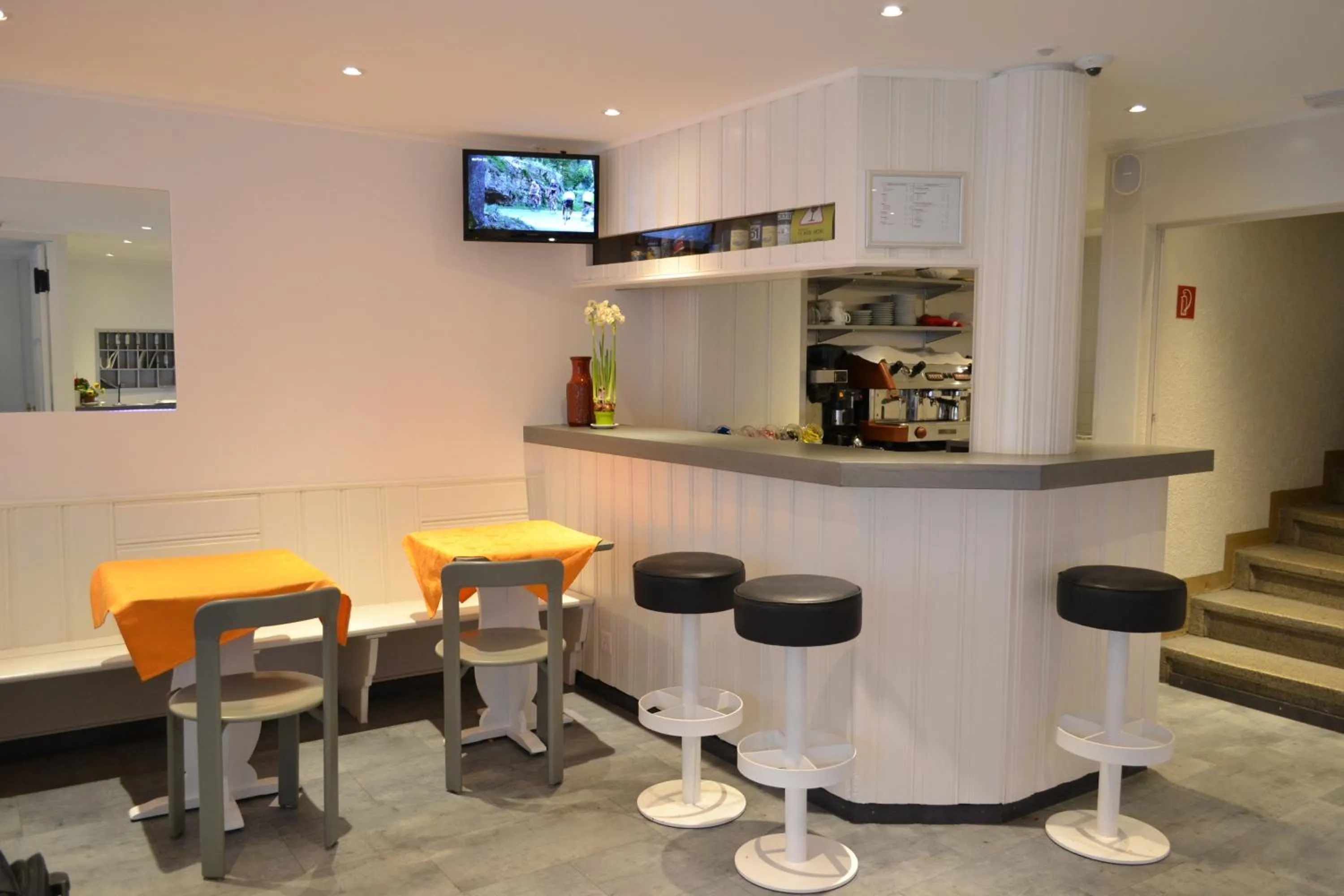 Lounge or bar in Hotel St. Gervais