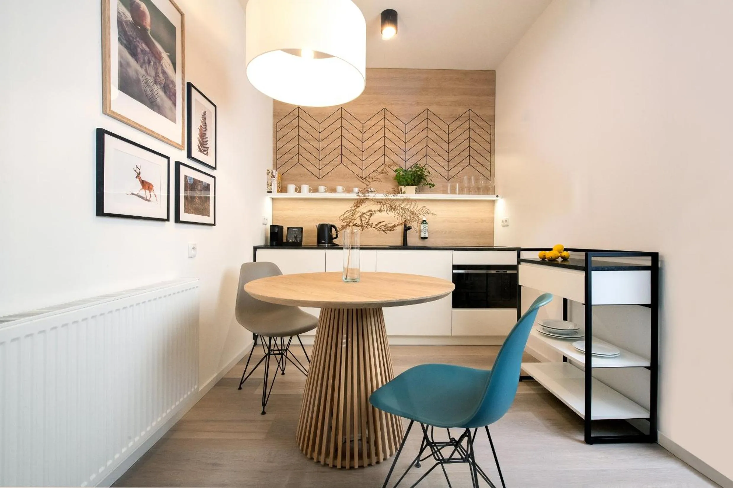 Kitchen or kitchenette in VISLOW Resort